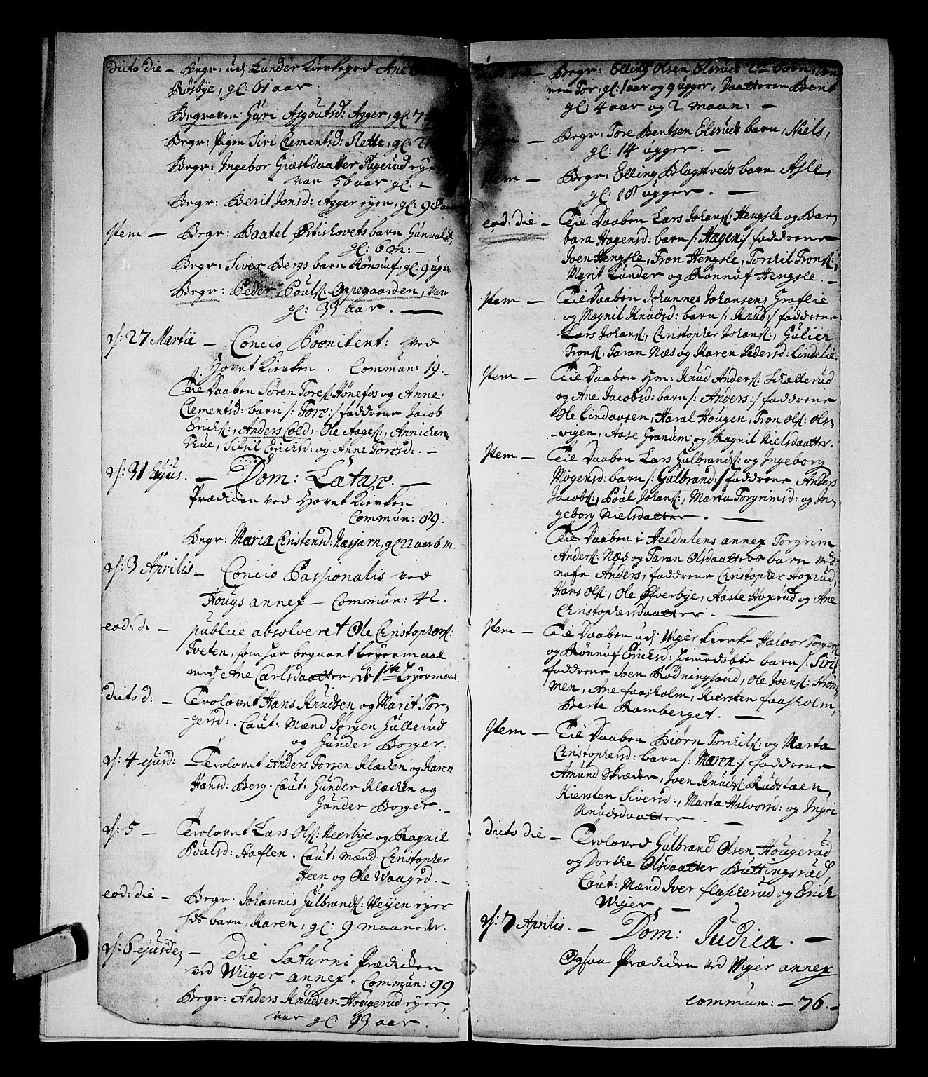 Norderhov kirkebøker, AV/SAKO-A-237/F/Fa/L0002b: Parish register (official) no. 2B, 1726-1739, p. 280-281