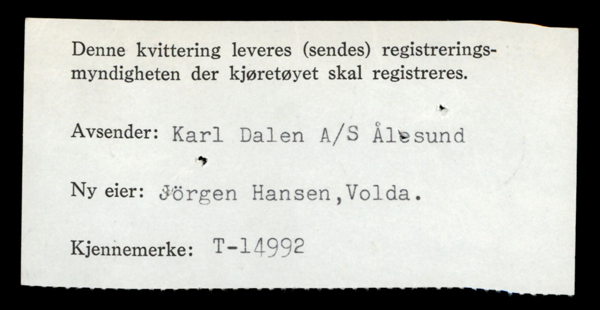 Møre og Romsdal vegkontor - Ålesund trafikkstasjon, AV/SAT-A-4099/F/Fe/L0049: Registreringskort for kjøretøy T 14864 - T 18613, 1927-1998, p. 3082