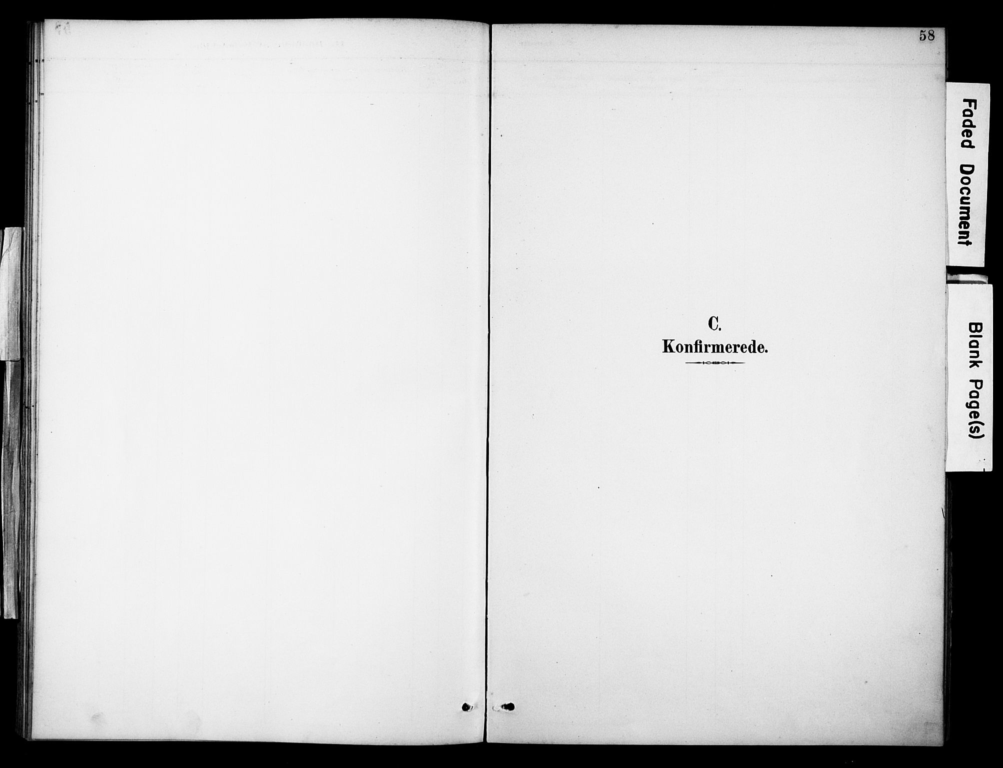 Rennesøy sokneprestkontor, SAST/A -101827/H/Ha/Haa/L0015: Parish register (official) no. A 15, 1891-1908, p. 58