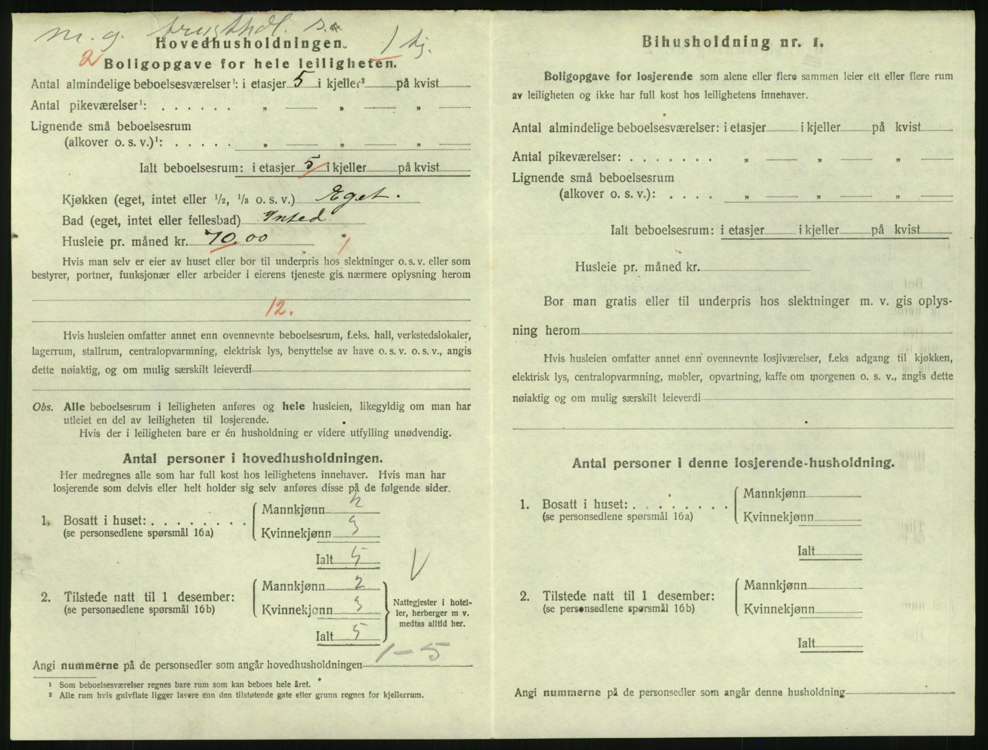 SAKO, 1920 census for Larvik, 1920, p. 6387