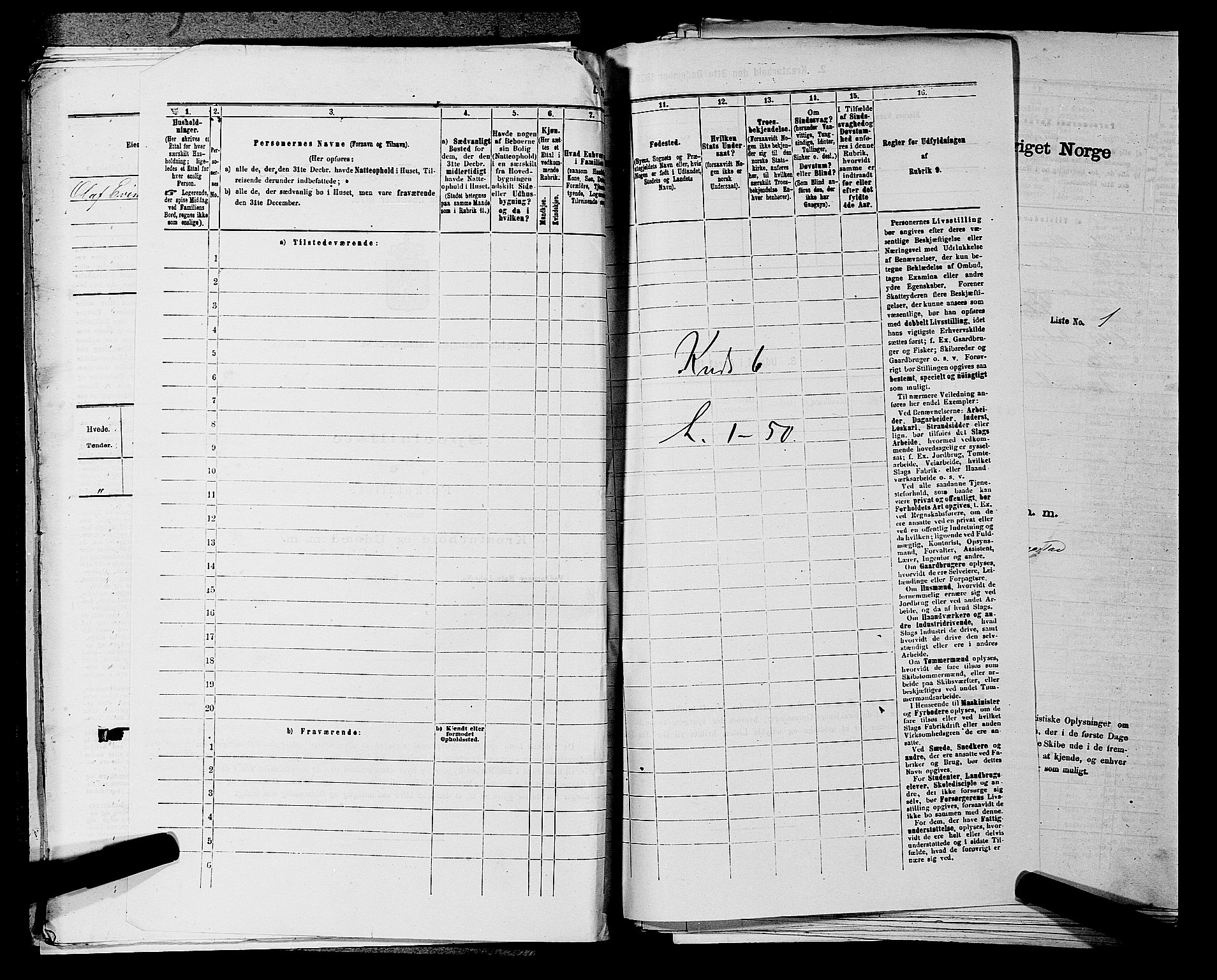 SAKO, 1875 census for 0830P Nissedal, 1875, p. 486