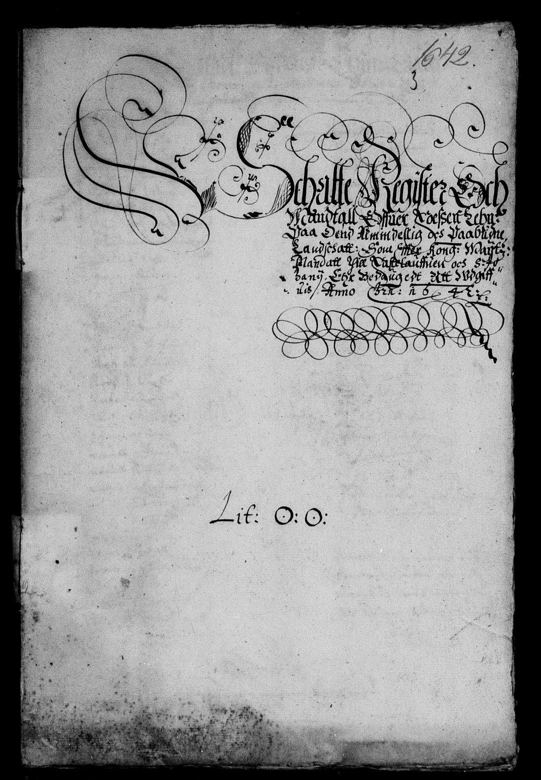Rentekammeret inntil 1814, Reviderte regnskaper, Lensregnskaper, RA/EA-5023/R/Rb/Rbw/L0071: Trondheim len, 1640-1642