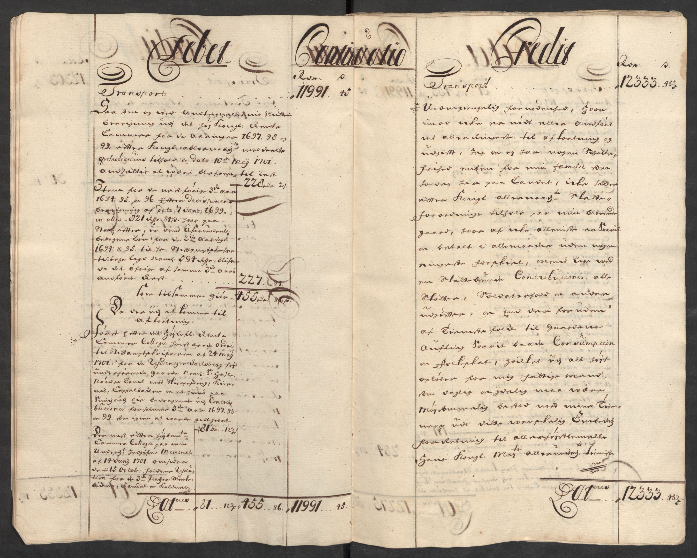 Rentekammeret inntil 1814, Reviderte regnskaper, Fogderegnskap, AV/RA-EA-4092/R32/L1869: Fogderegnskap Jarlsberg grevskap, 1700-1701, p. 164