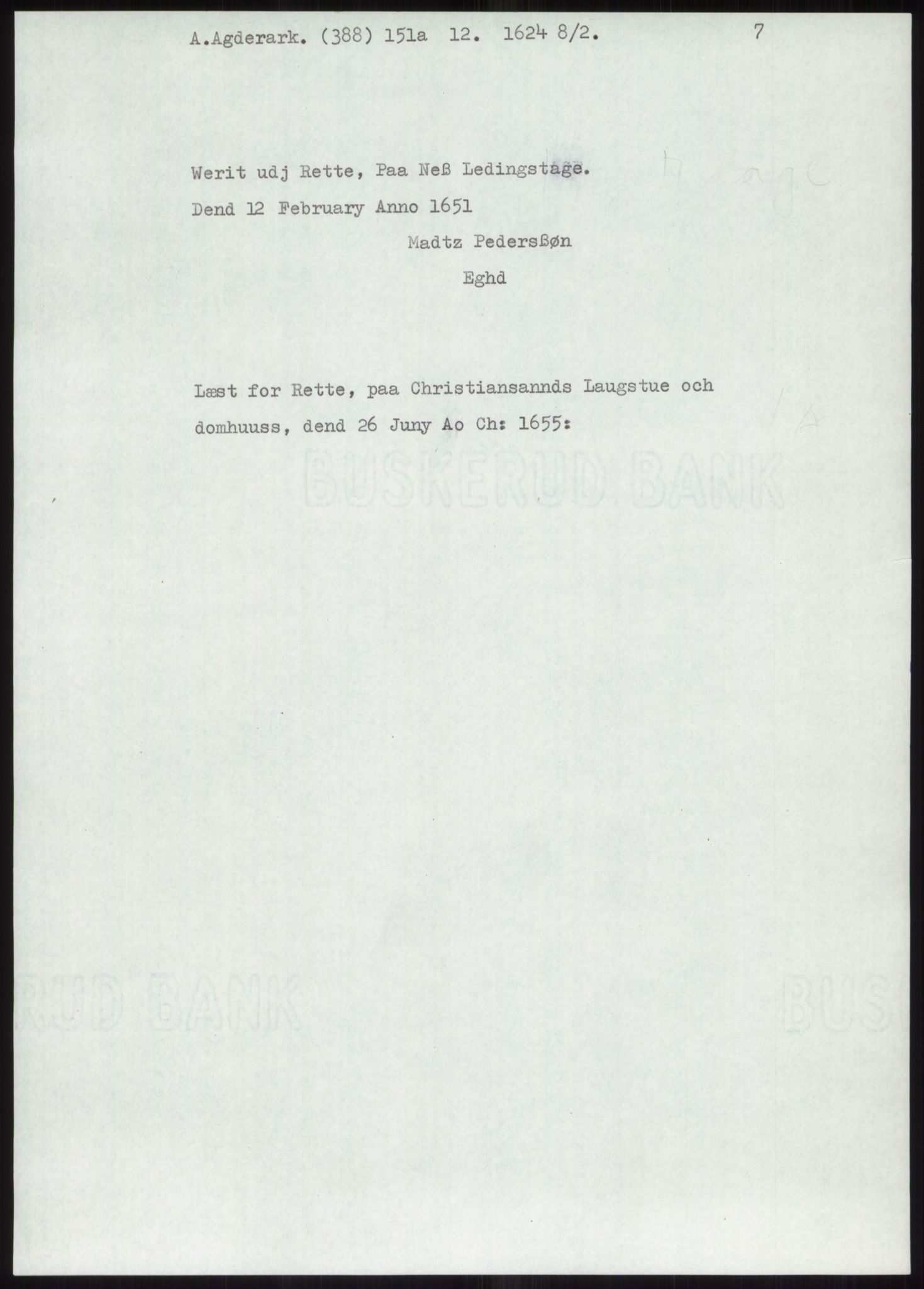 Samlinger til kildeutgivelse, Diplomavskriftsamlingen, AV/RA-EA-4053/H/Ha, p. 1259