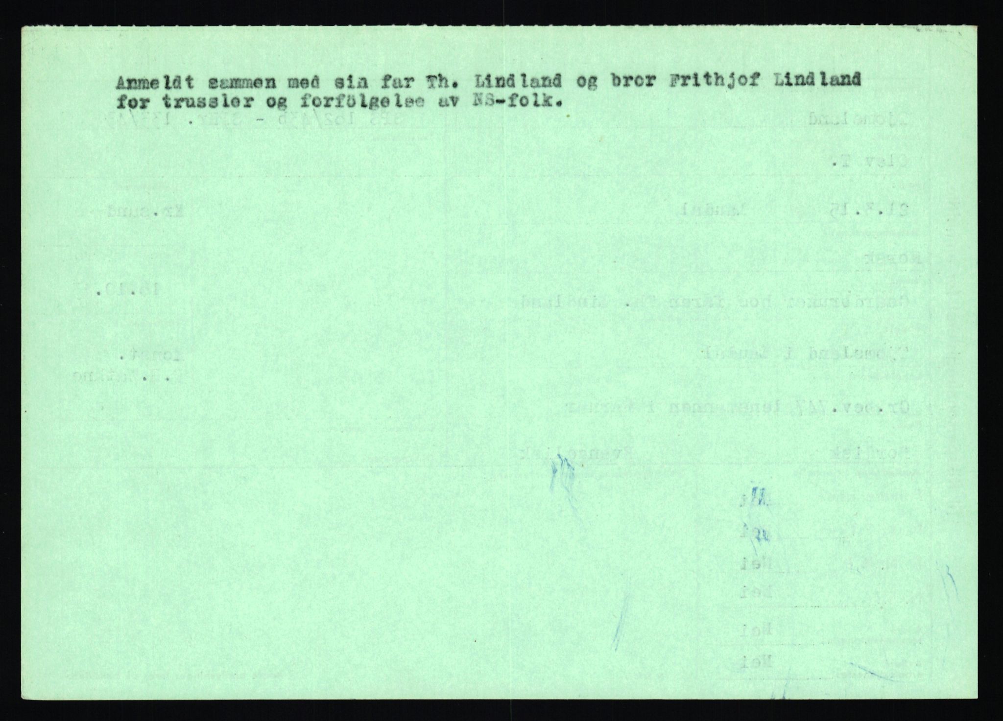 Statspolitiet - Hovedkontoret / Osloavdelingen, AV/RA-S-1329/C/Ca/L0015: Svea - Tøsse, 1943-1945, p. 3287