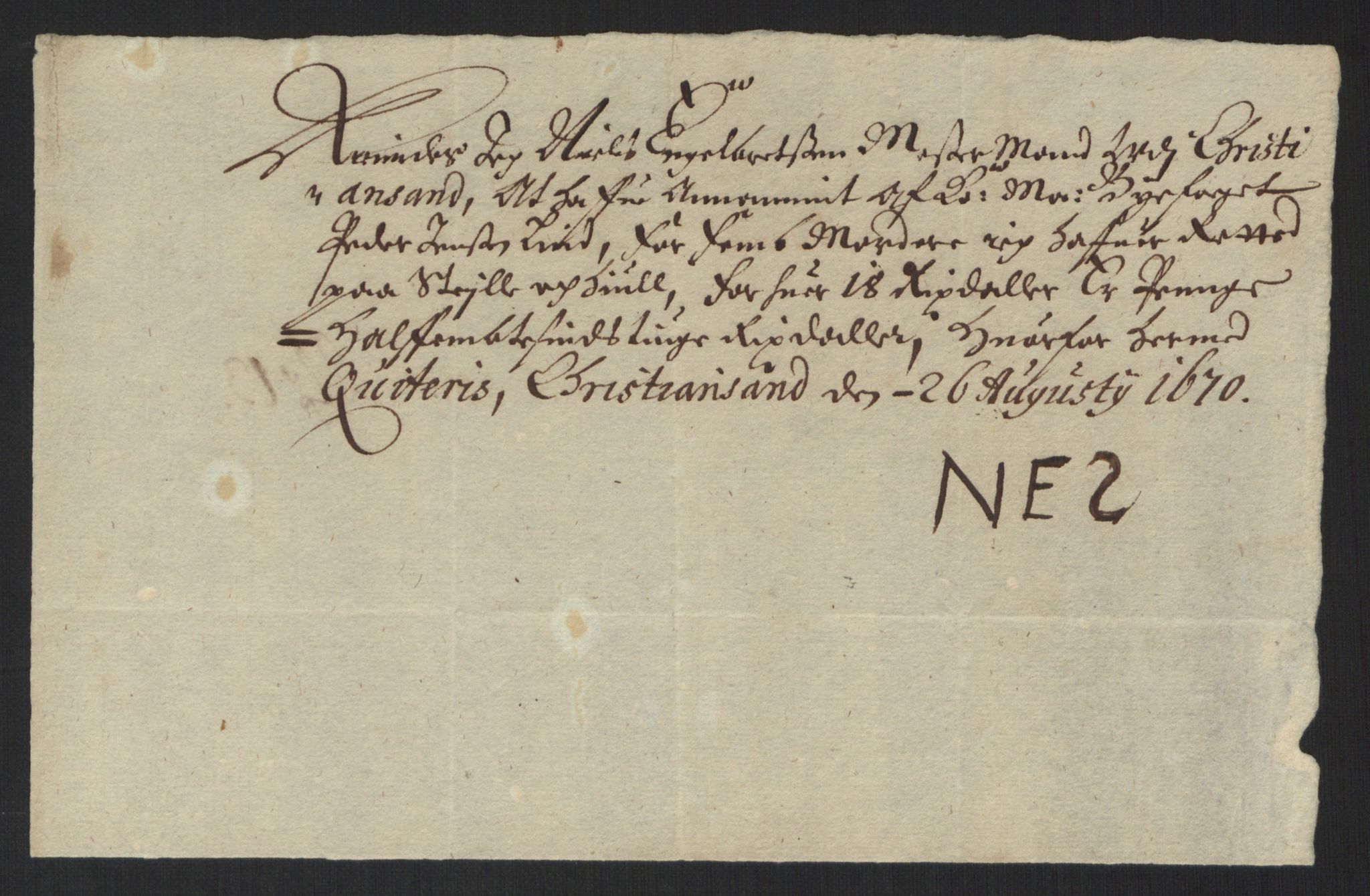 Rentekammeret inntil 1814, Reviderte regnskaper, Byregnskaper, RA/EA-4066/R/Rm/L0284: [M17] Sikt og sakefall, 1658-1680, p. 50