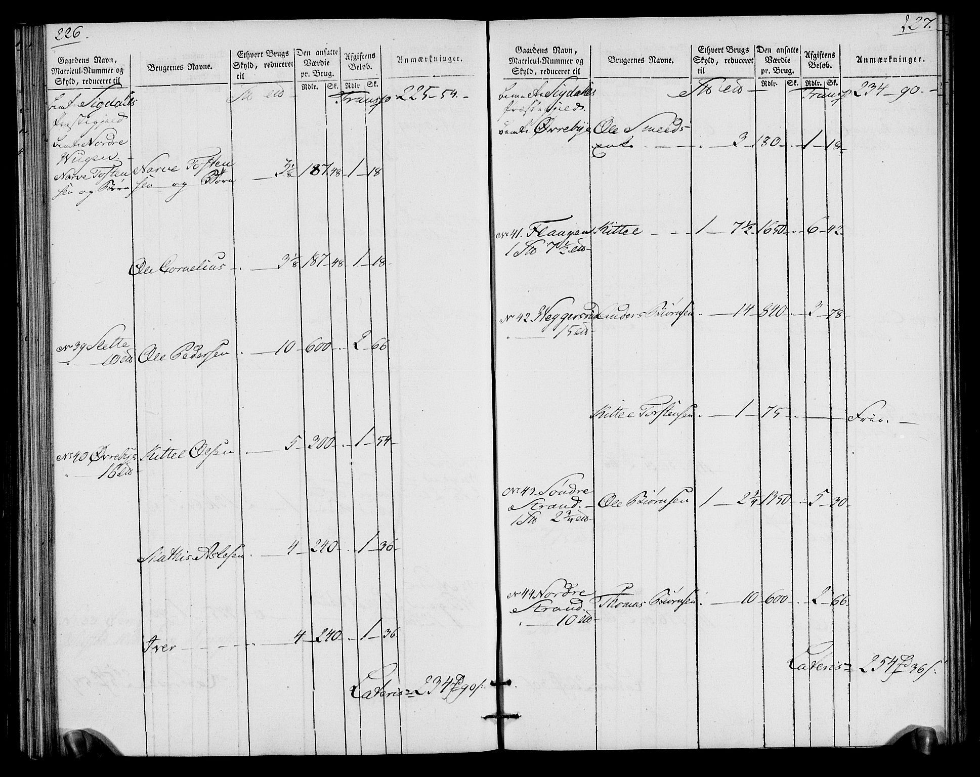 Rentekammeret inntil 1814, Realistisk ordnet avdeling, AV/RA-EA-4070/N/Ne/Nea/L0065: Buskerud fogderi. Oppebørselsregister for Eiker, Modum og Sigdal prestegjeld, 1803-1804, p. 117