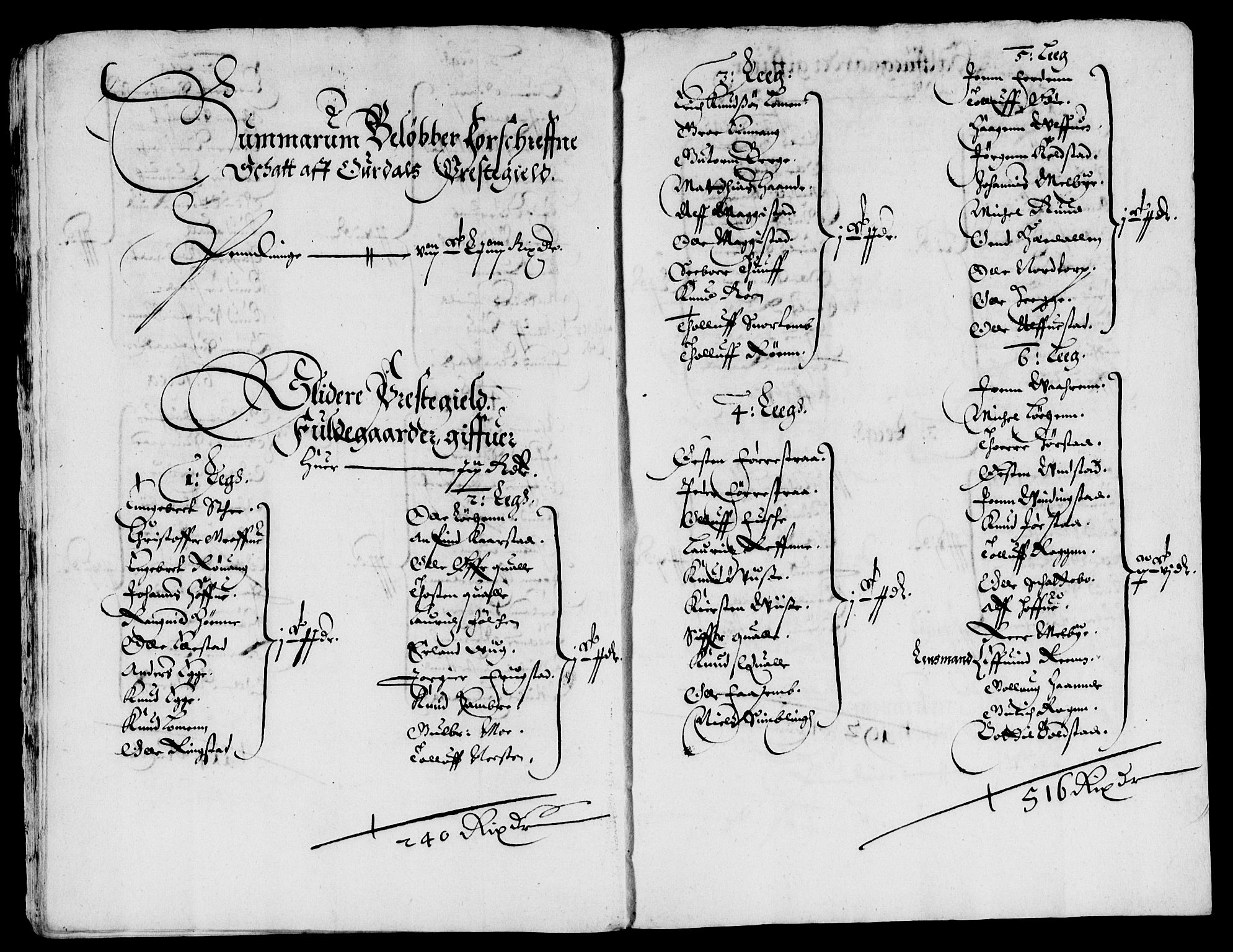 Rentekammeret inntil 1814, Reviderte regnskaper, Lensregnskaper, AV/RA-EA-5023/R/Rb/Rba/L0185: Akershus len, 1645-1646