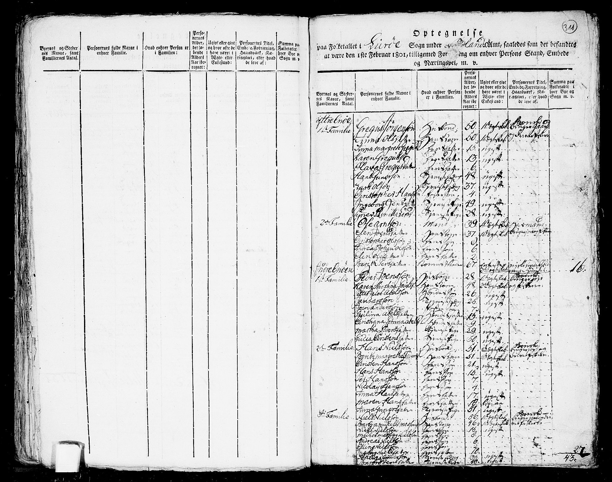 RA, 1801 census for 1836P Rødøy, 1801, p. 310b-311a