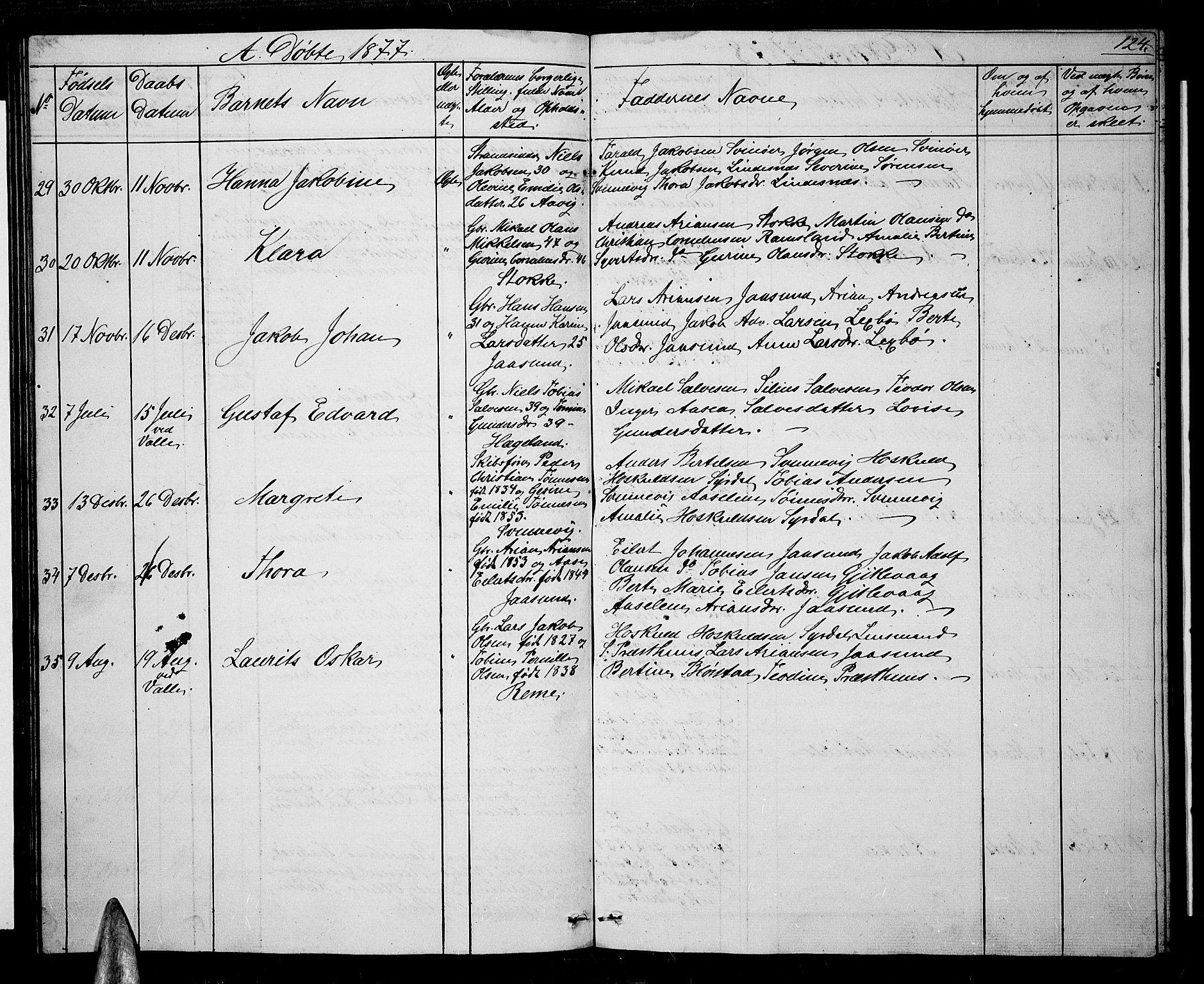 Sør-Audnedal sokneprestkontor, AV/SAK-1111-0039/F/Fb/Fba/L0002: Parish register (copy) no. B 2, 1853-1878, p. 124