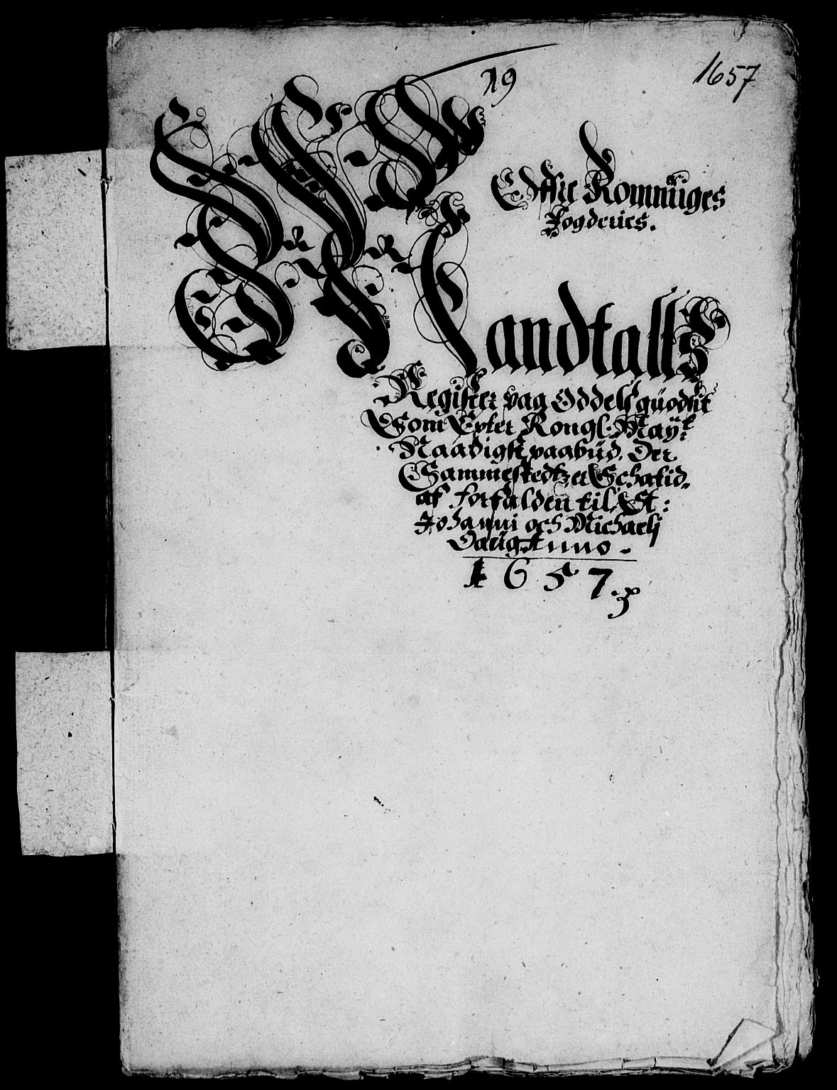 Rentekammeret inntil 1814, Reviderte regnskaper, Lensregnskaper, AV/RA-EA-5023/R/Rb/Rba/L0242: Akershus len, 1657-1658