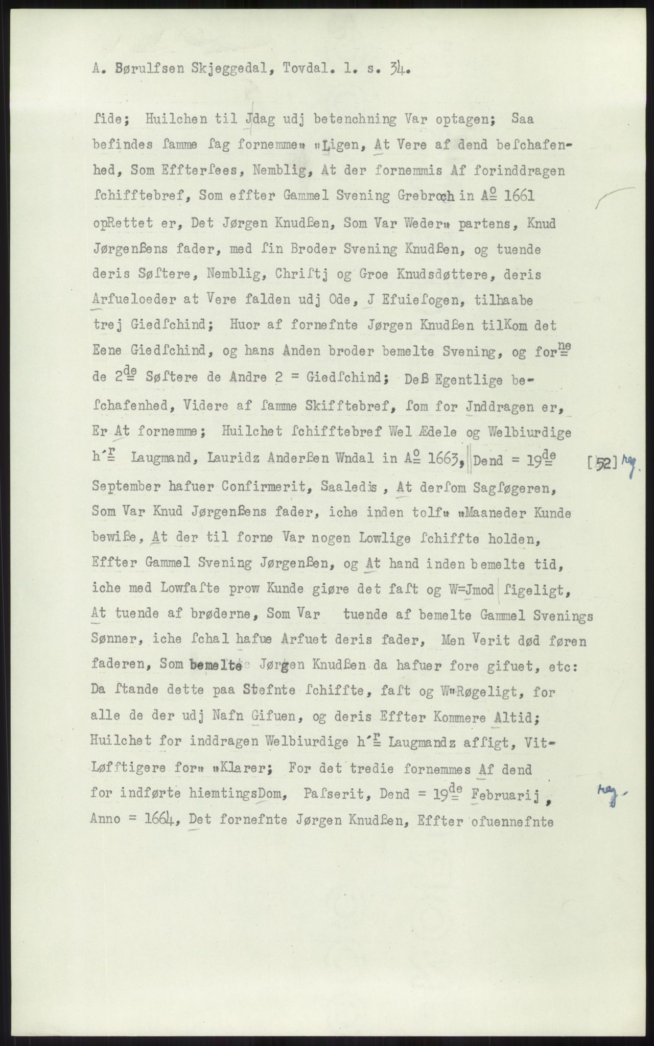 Samlinger til kildeutgivelse, Diplomavskriftsamlingen, AV/RA-EA-4053/H/Ha, p. 2057