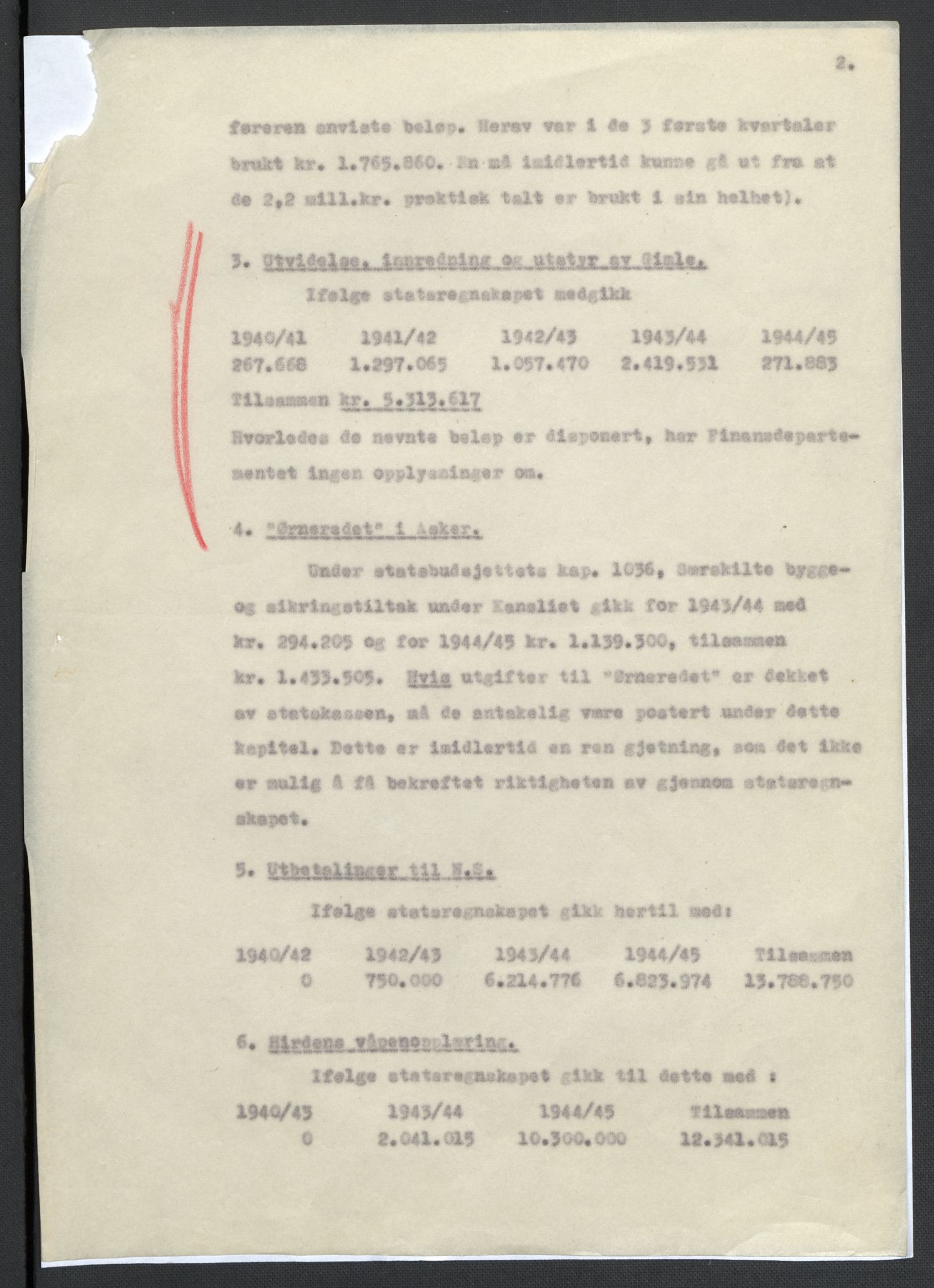 Landssvikarkivet, Oslo politikammer, AV/RA-S-3138-01/D/Da/L0003: Dnr. 29, 1945, p. 1530