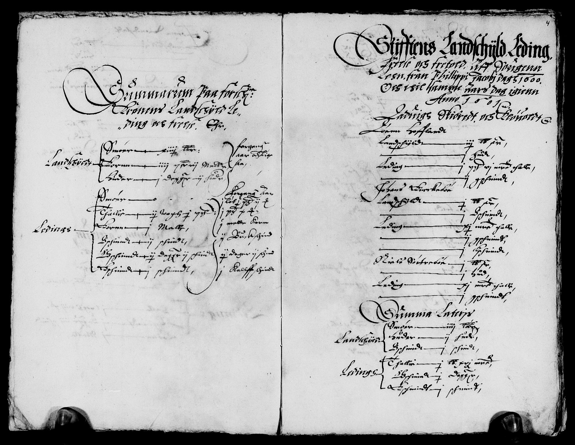 Rentekammeret inntil 1814, Reviderte regnskaper, Lensregnskaper, AV/RA-EA-5023/R/Rb/Rbt/L0003: Bergenhus len, 1599-1604