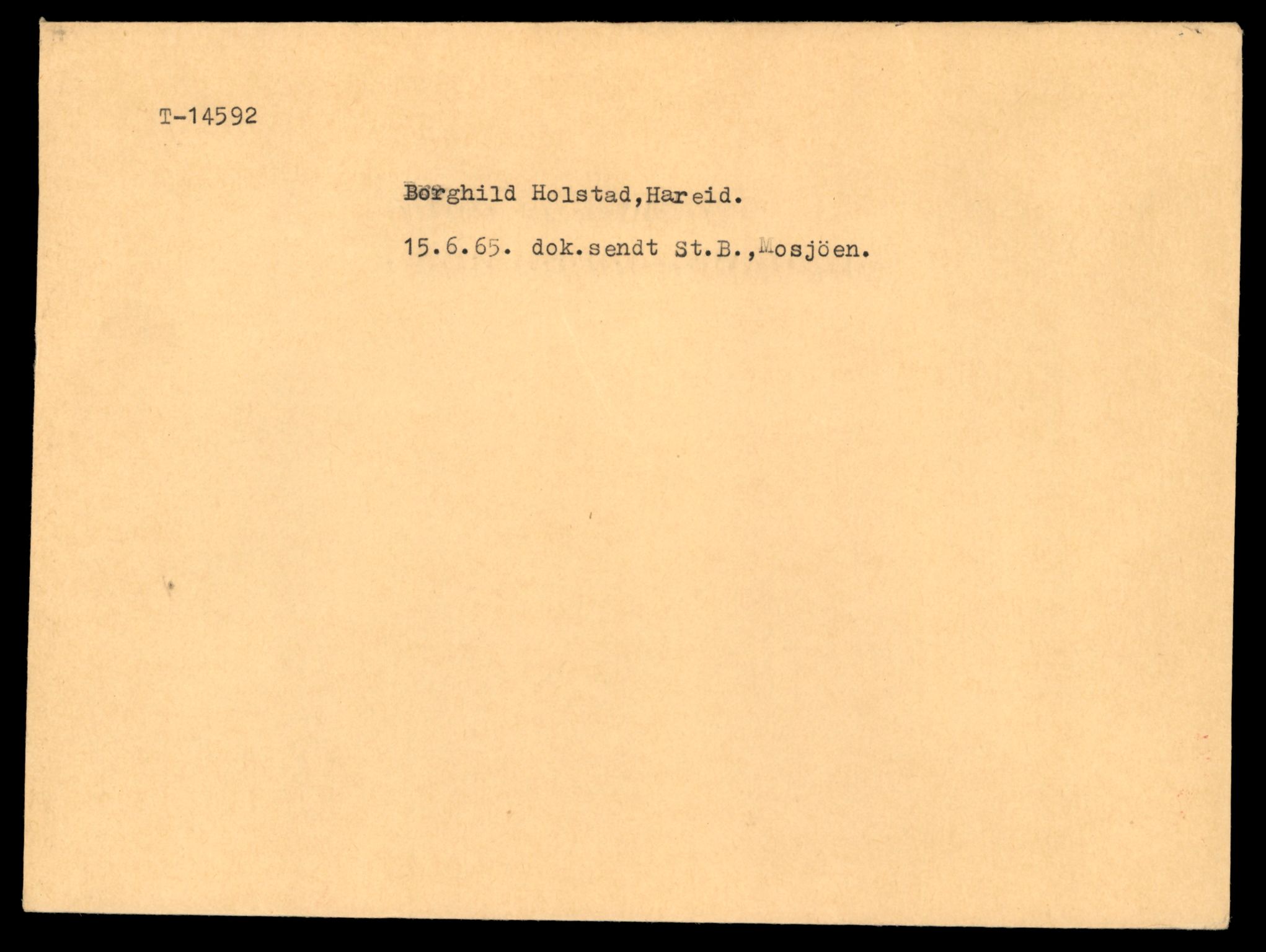 Møre og Romsdal vegkontor - Ålesund trafikkstasjon, AV/SAT-A-4099/F/Fe/L0047: Registreringskort for kjøretøy T 14580 - T 14720, 1927-1998, p. 345