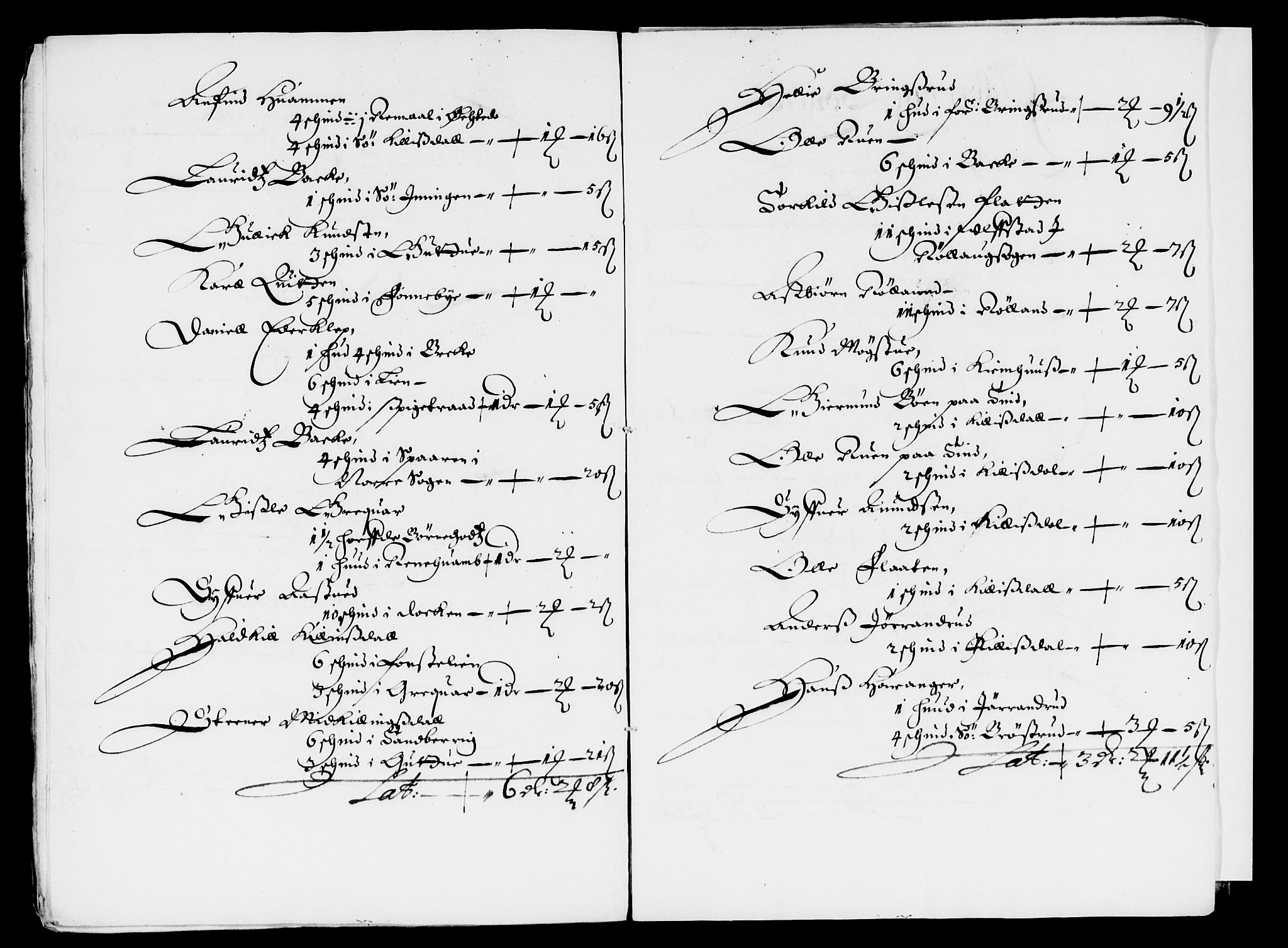 Rentekammeret inntil 1814, Reviderte regnskaper, Lensregnskaper, AV/RA-EA-5023/R/Rb/Rbn/L0006: Numedal og Sandsvær len, 1660-1664