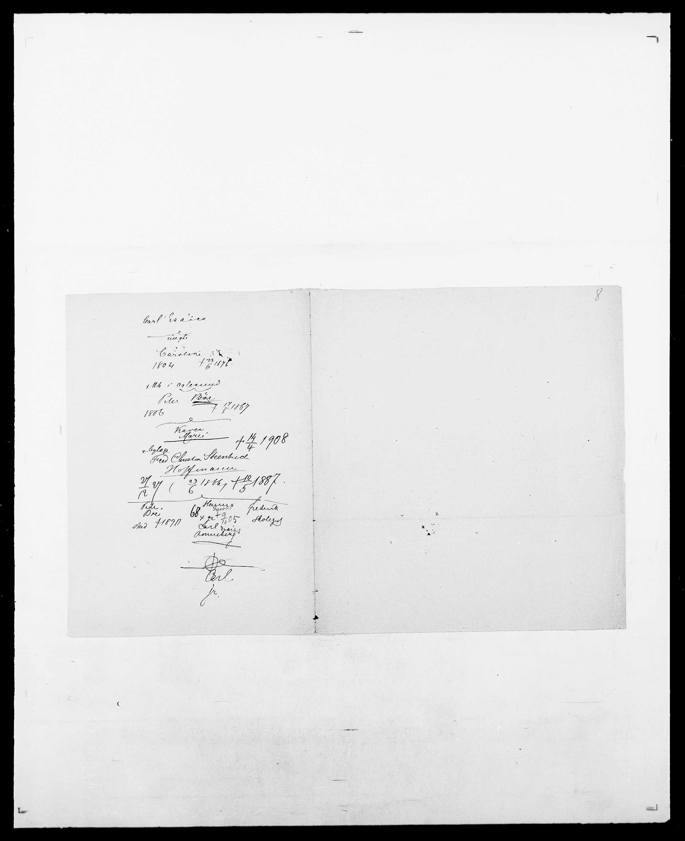 Delgobe, Charles Antoine - samling, SAO/PAO-0038/D/Da/L0033: Roald - Røyem, p. 772