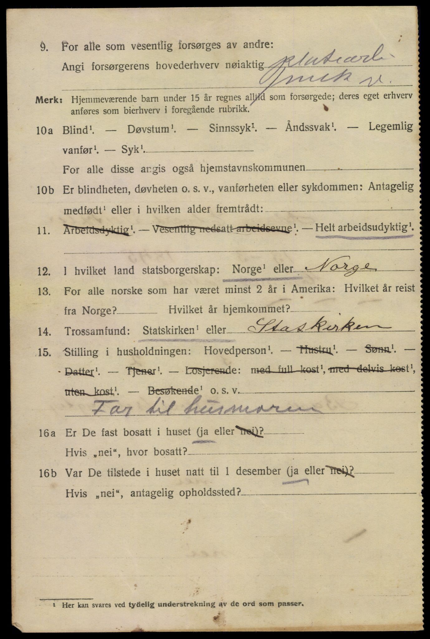 SAKO, 1920 census for Larvik, 1920, p. 17937