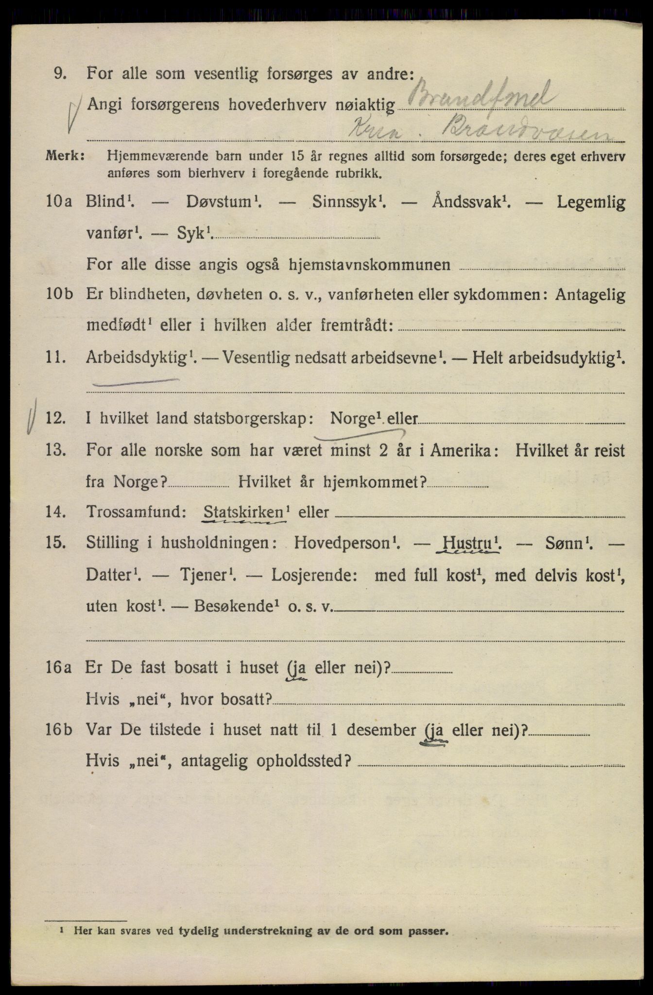 SAO, 1920 census for Kristiania, 1920, p. 643648