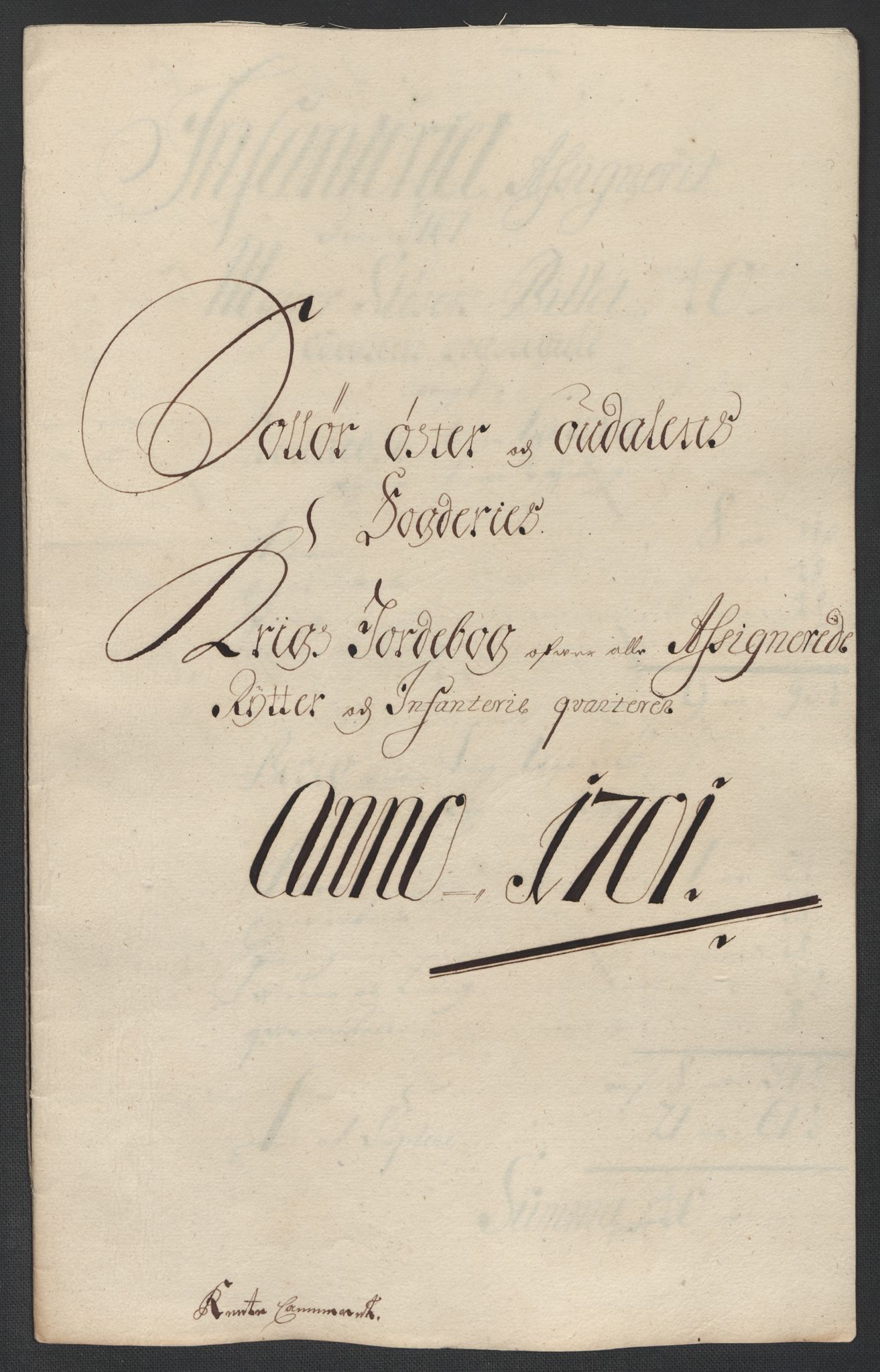 Rentekammeret inntil 1814, Reviderte regnskaper, Fogderegnskap, RA/EA-4092/R13/L0839: Fogderegnskap Solør, Odal og Østerdal, 1701, p. 206