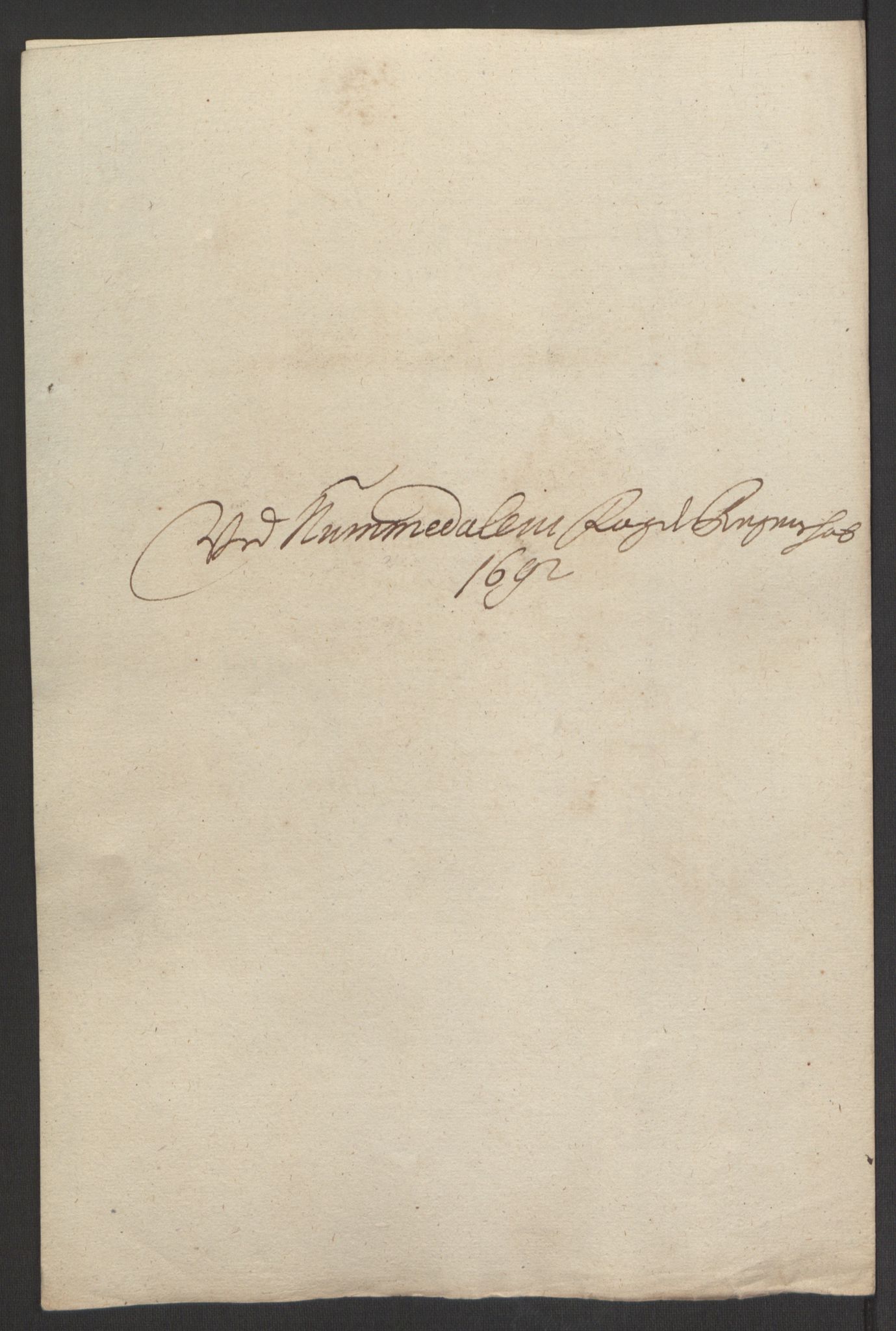 Rentekammeret inntil 1814, Reviderte regnskaper, Fogderegnskap, RA/EA-4092/R64/L4424: Fogderegnskap Namdal, 1692-1695, p. 114