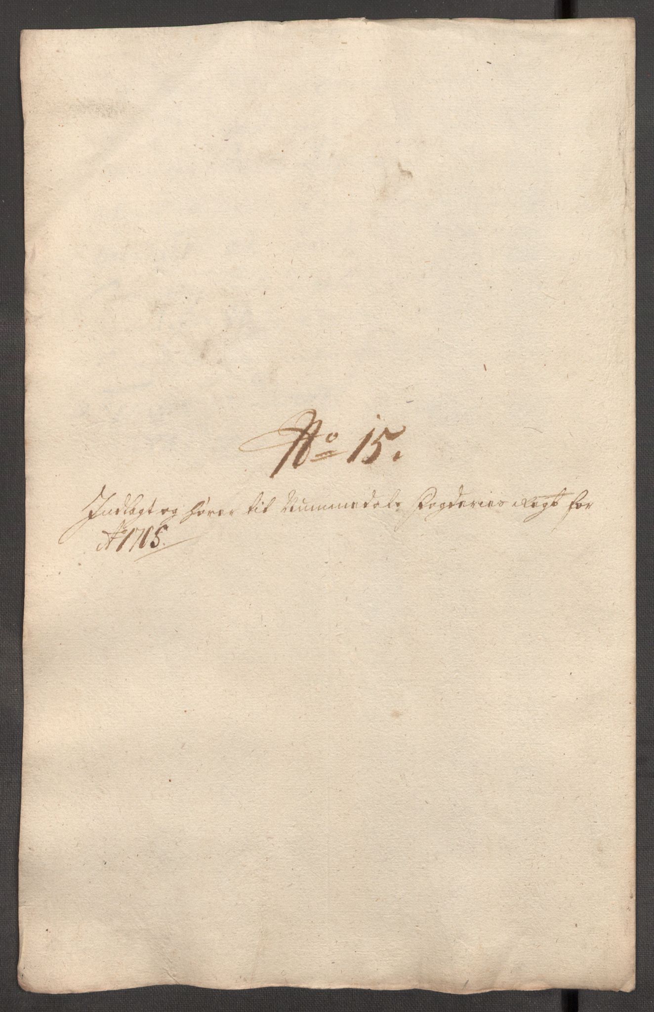 Rentekammeret inntil 1814, Reviderte regnskaper, Fogderegnskap, AV/RA-EA-4092/R64/L4429: Fogderegnskap Namdal, 1705-1706, p. 149