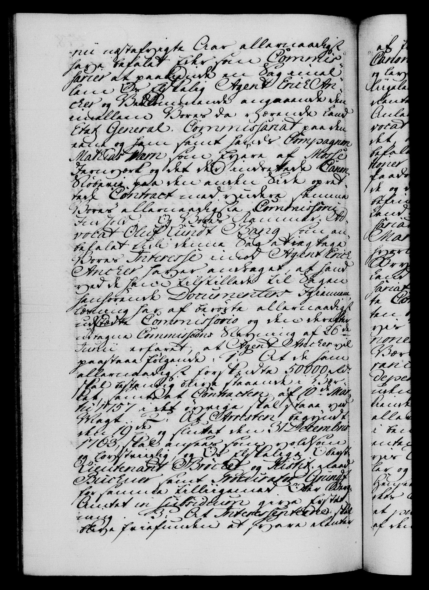 Danske Kanselli 1572-1799, AV/RA-EA-3023/F/Fc/Fca/Fcab/L0037: Norske tegnelser, 1762-1766, p. 478b