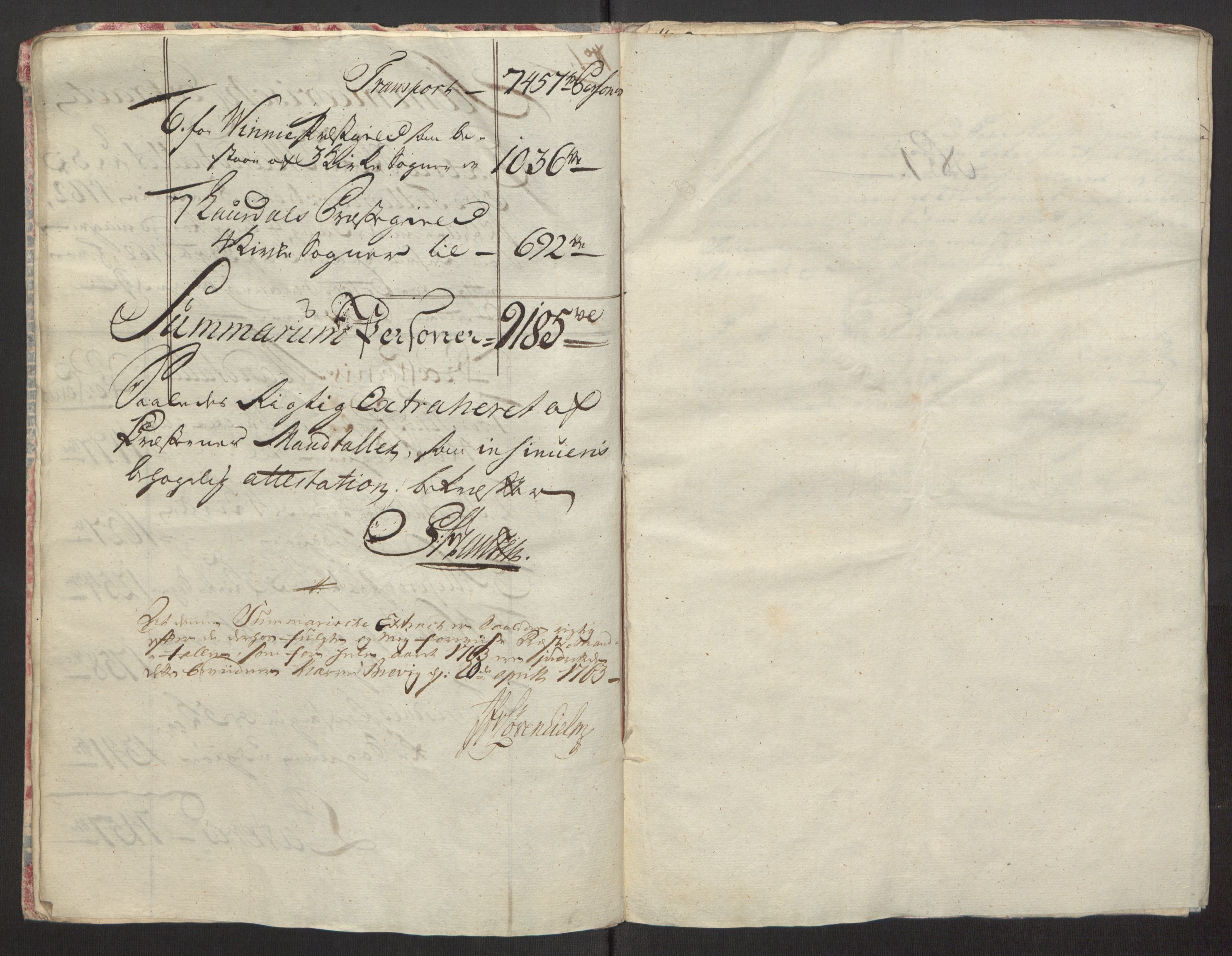 Rentekammeret inntil 1814, Reviderte regnskaper, Fogderegnskap, RA/EA-4092/R38/L2293: Ekstraskatten Øvre Telemark, 1762-1770, p. 7