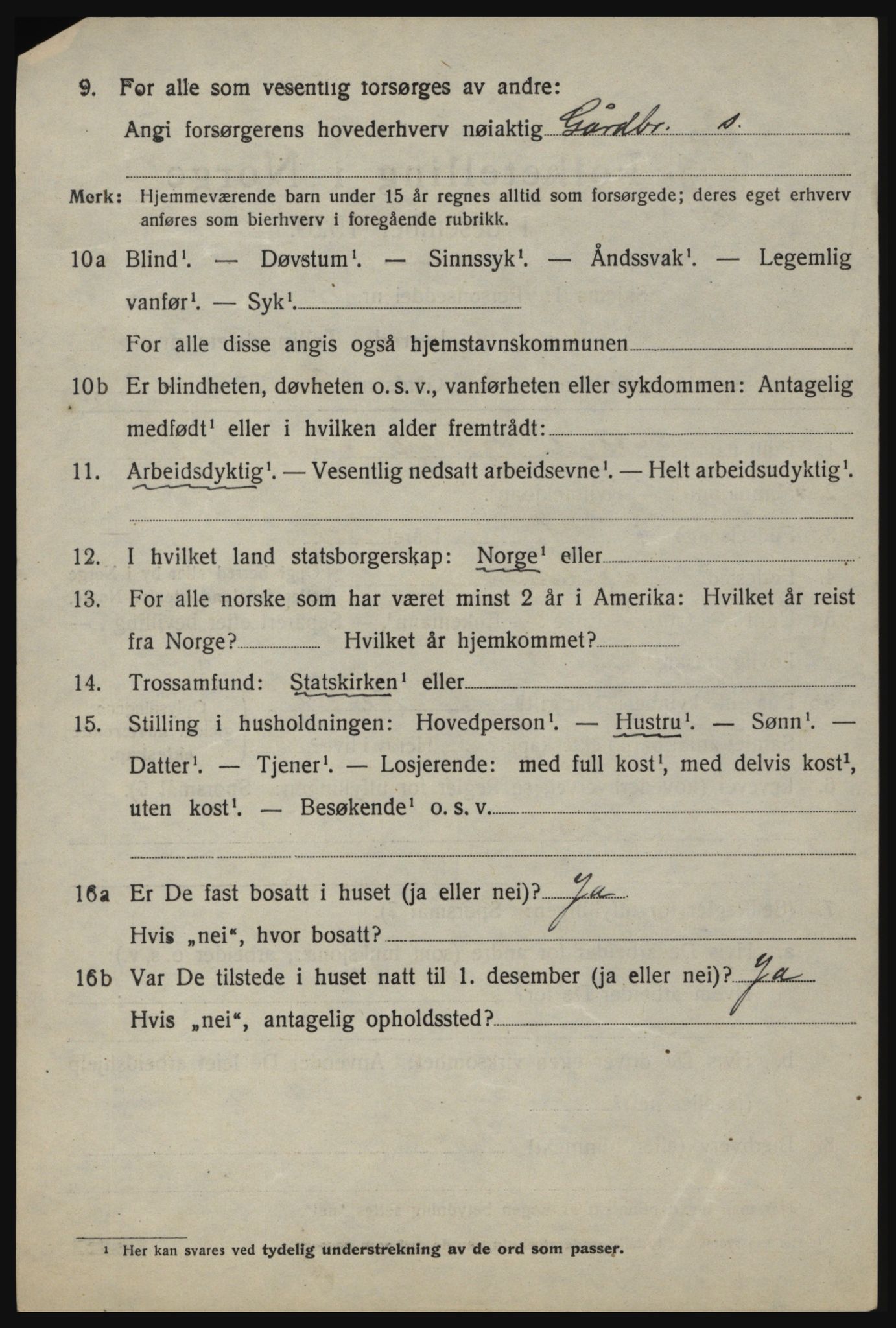 SAO, 1920 census for Idd, 1920, p. 2679