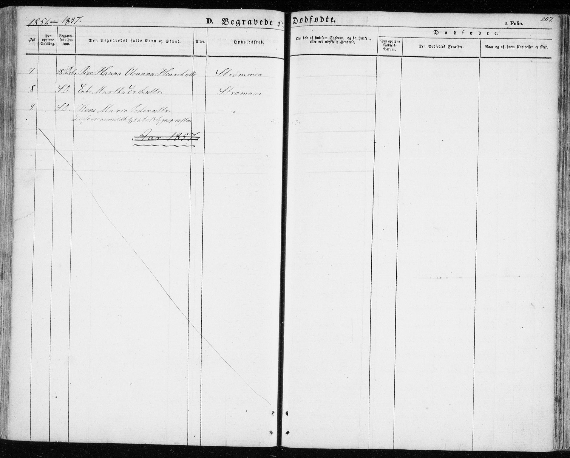 Balsfjord sokneprestembete, SATØ/S-1303/G/Ga/L0003kirke: Parish register (official) no. 3, 1856-1870, p. 207
