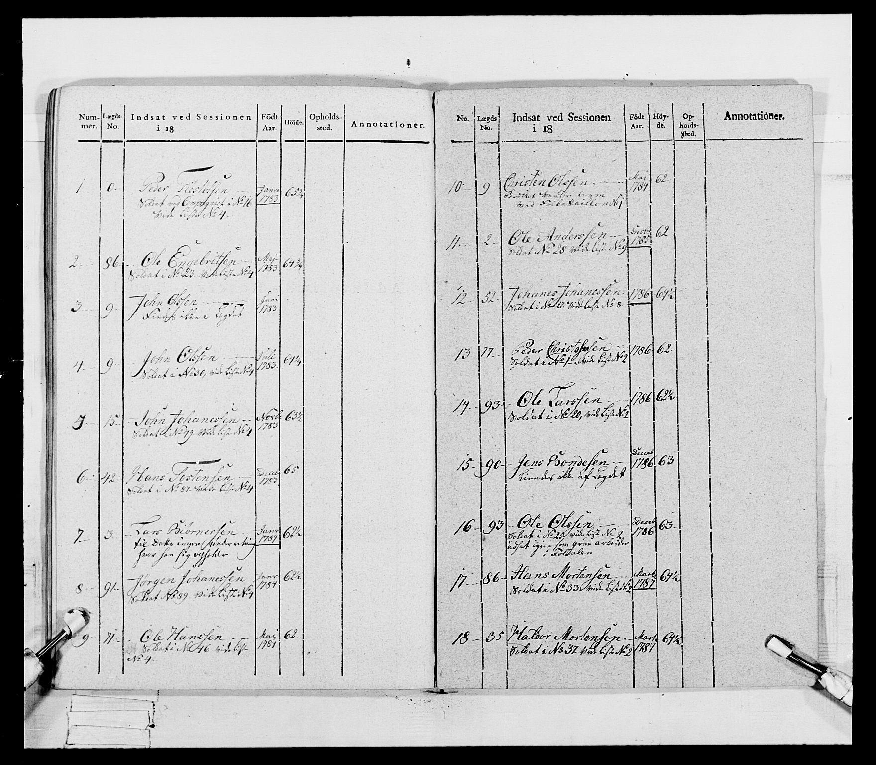 Generalitets- og kommissariatskollegiet, Det kongelige norske kommissariatskollegium, AV/RA-EA-5420/E/Eh/L0069: Opplandske gevorbne infanteriregiment, 1810-1818, p. 699