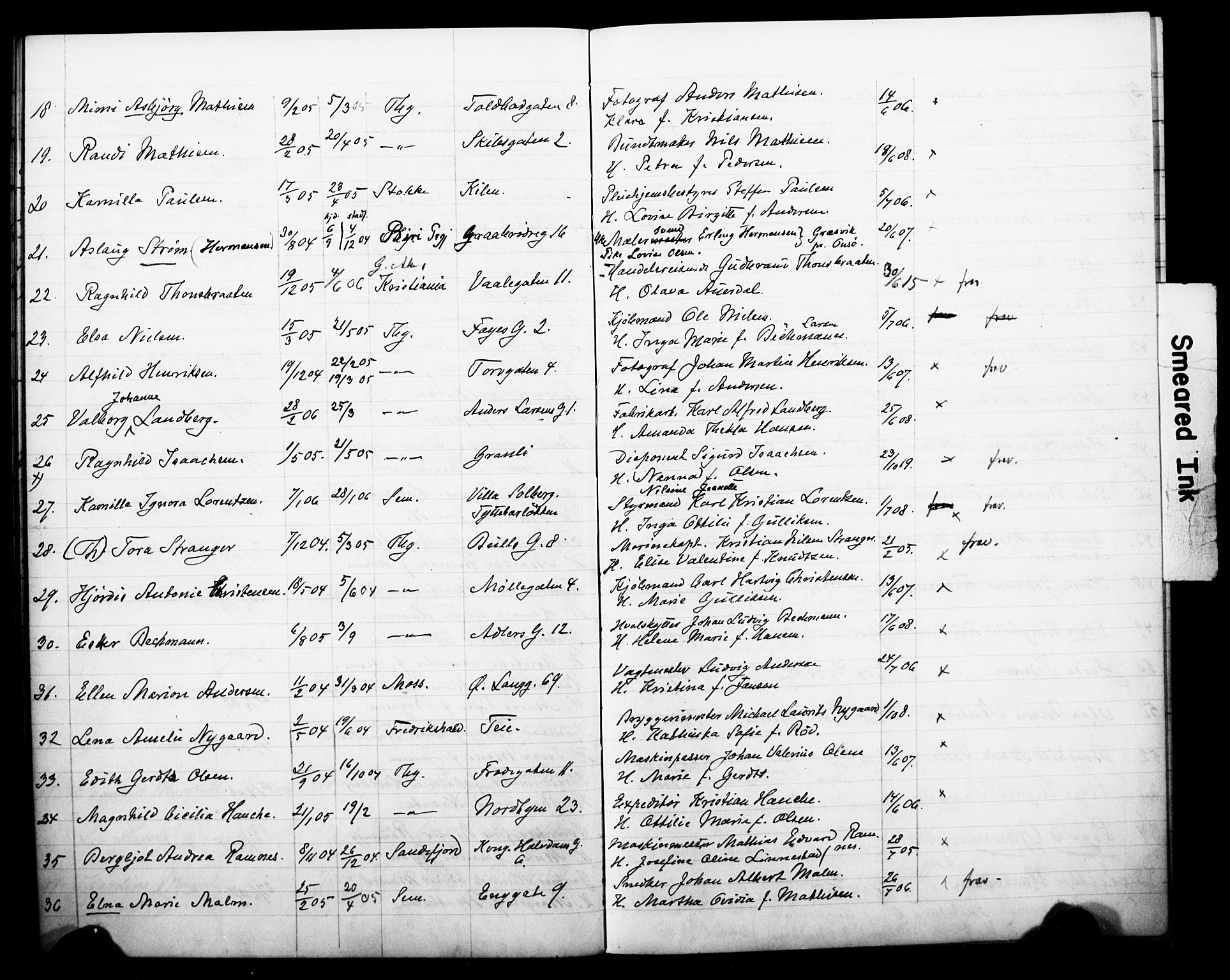 Tønsberg kirkebøker, AV/SAKO-A-330/F/Fa/L0015: Parish register (official) no. I 15, 1916-1922