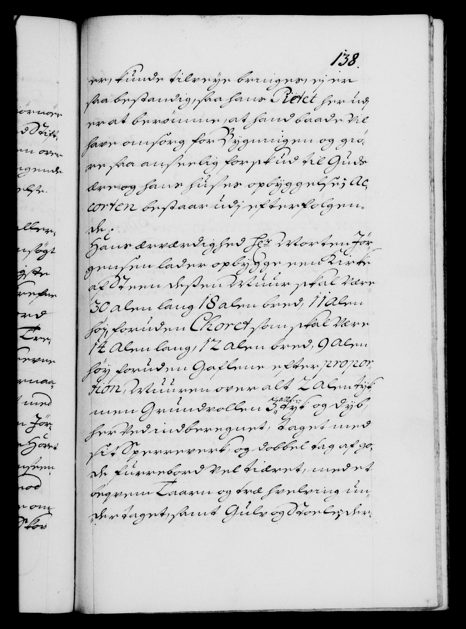 Danske Kanselli 1572-1799, RA/EA-3023/F/Fc/Fca/Fcaa/L0018: Norske registre, 1699-1703, p. 138a