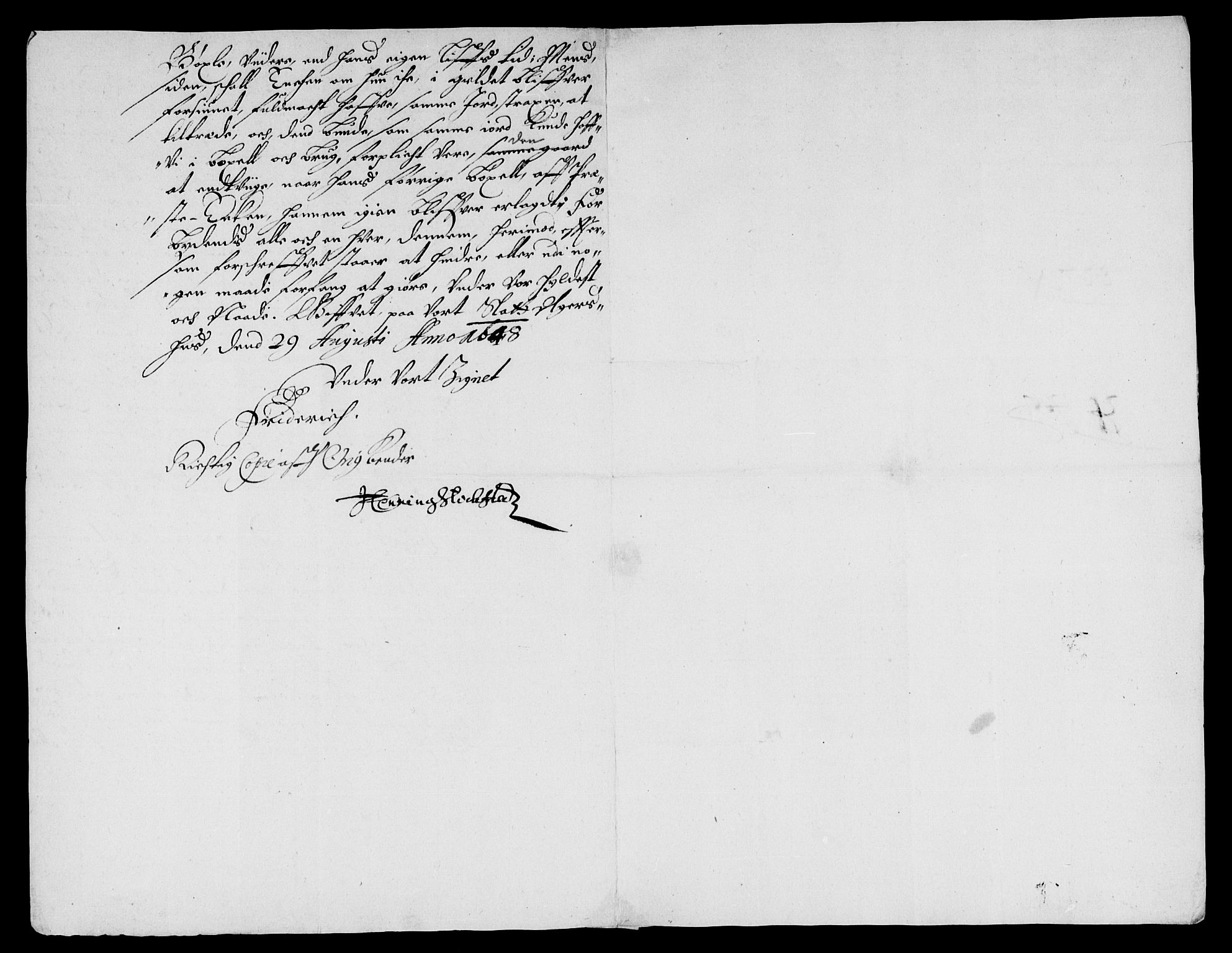 Rentekammeret inntil 1814, Reviderte regnskaper, Lensregnskaper, AV/RA-EA-5023/R/Rb/Rba/L0241: Akershus len, 1657-1658