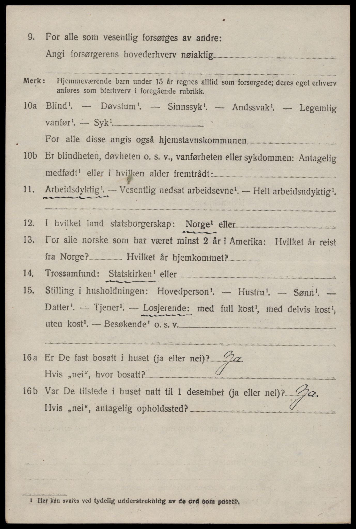 SAKO, 1920 census for Kviteseid, 1920, p. 4670