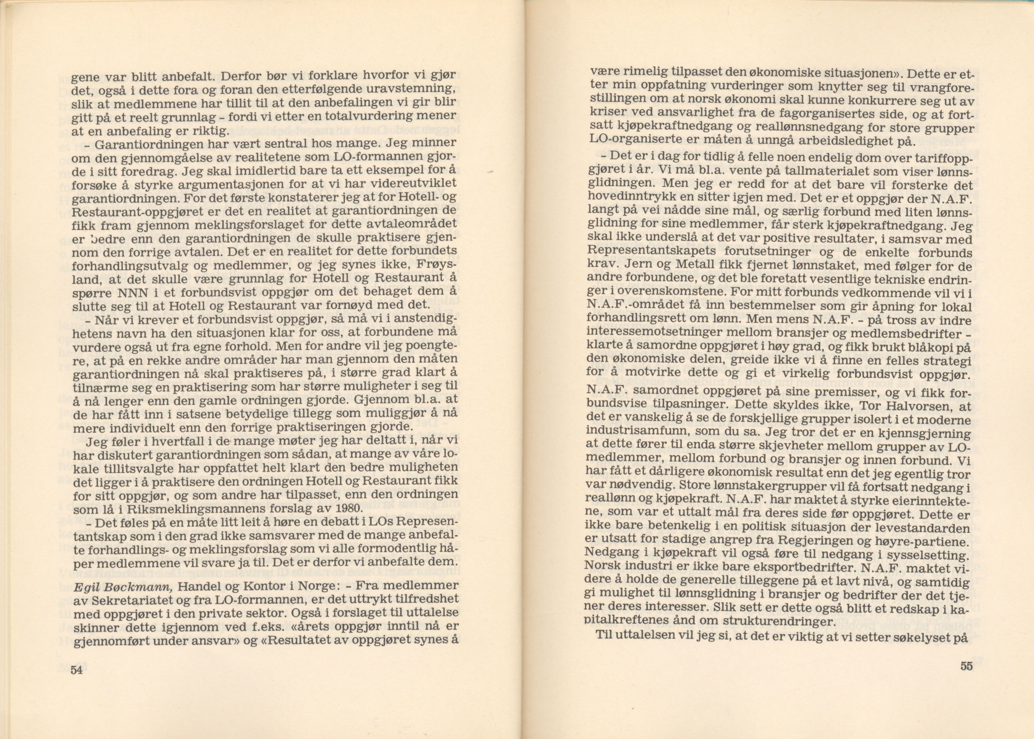 Landsorganisasjonen i Norge, AAB/ARK-1579, 1978-1992, p. 345