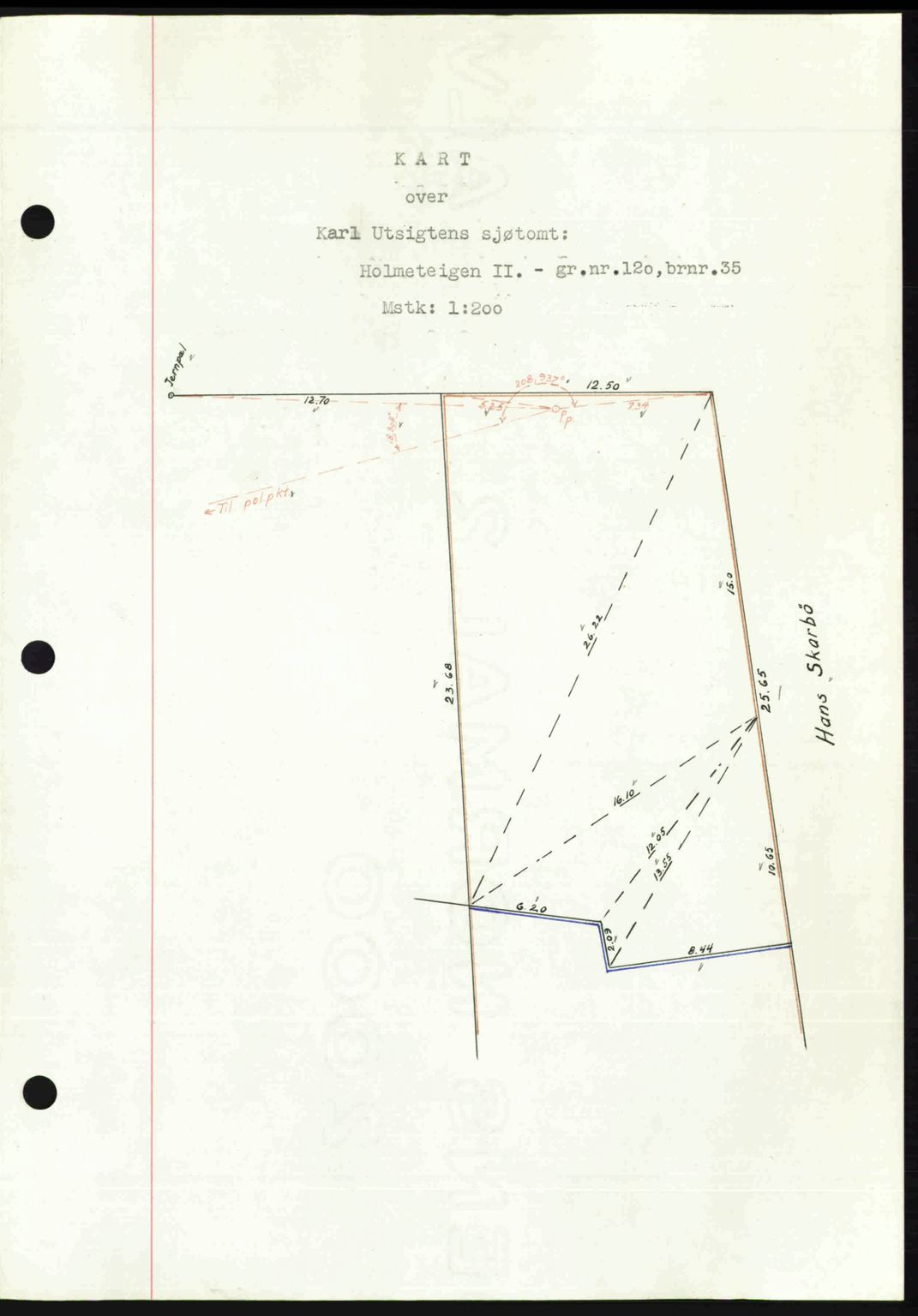 Ålesund byfogd, AV/SAT-A-4384: Mortgage book no. 36b, 1946-1947, Diary no: : 23/1946