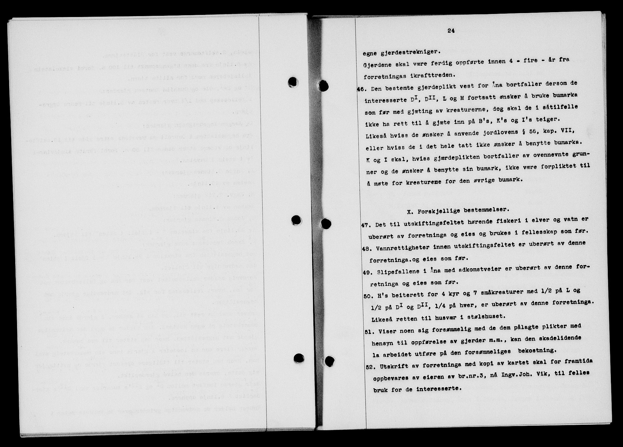 Flekkefjord sorenskriveri, SAK/1221-0001/G/Gb/Gba/L0061: Mortgage book no. A-9, 1946-1947, Diary no: : 276/1947