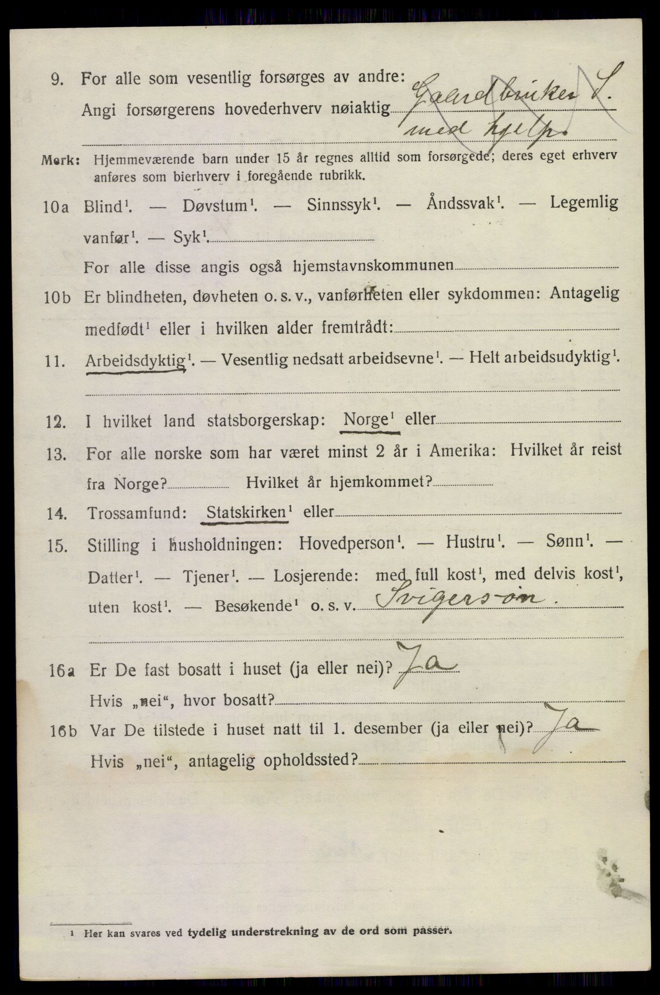 SAKO, 1920 census for Nøtterøy, 1920, p. 15174