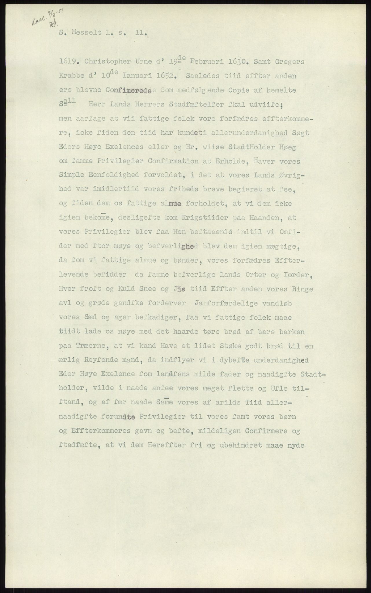 Samlinger til kildeutgivelse, Diplomavskriftsamlingen, AV/RA-EA-4053/H/Ha, p. 1629