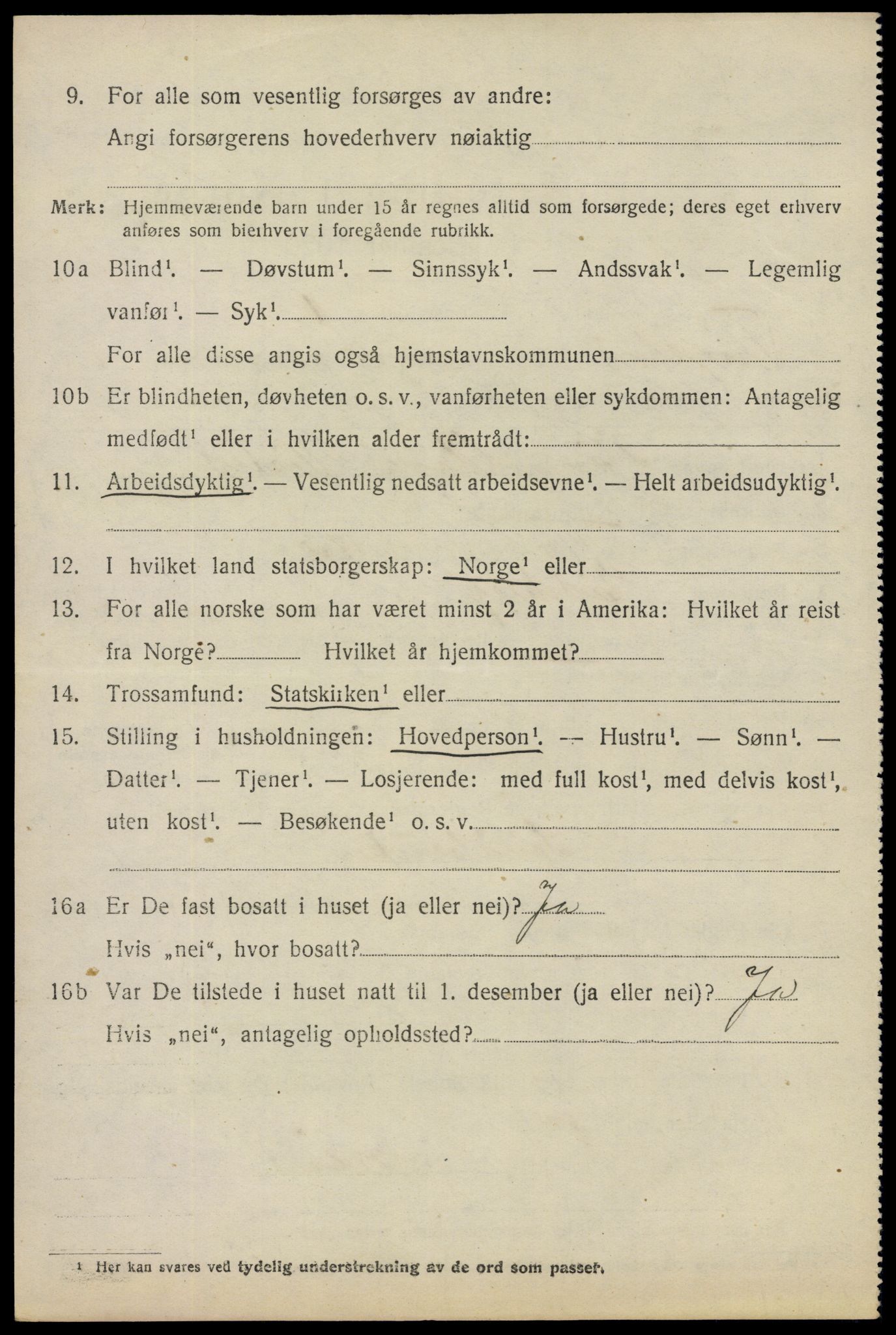 SAO, 1920 census for Trøgstad, 1920, p. 2075