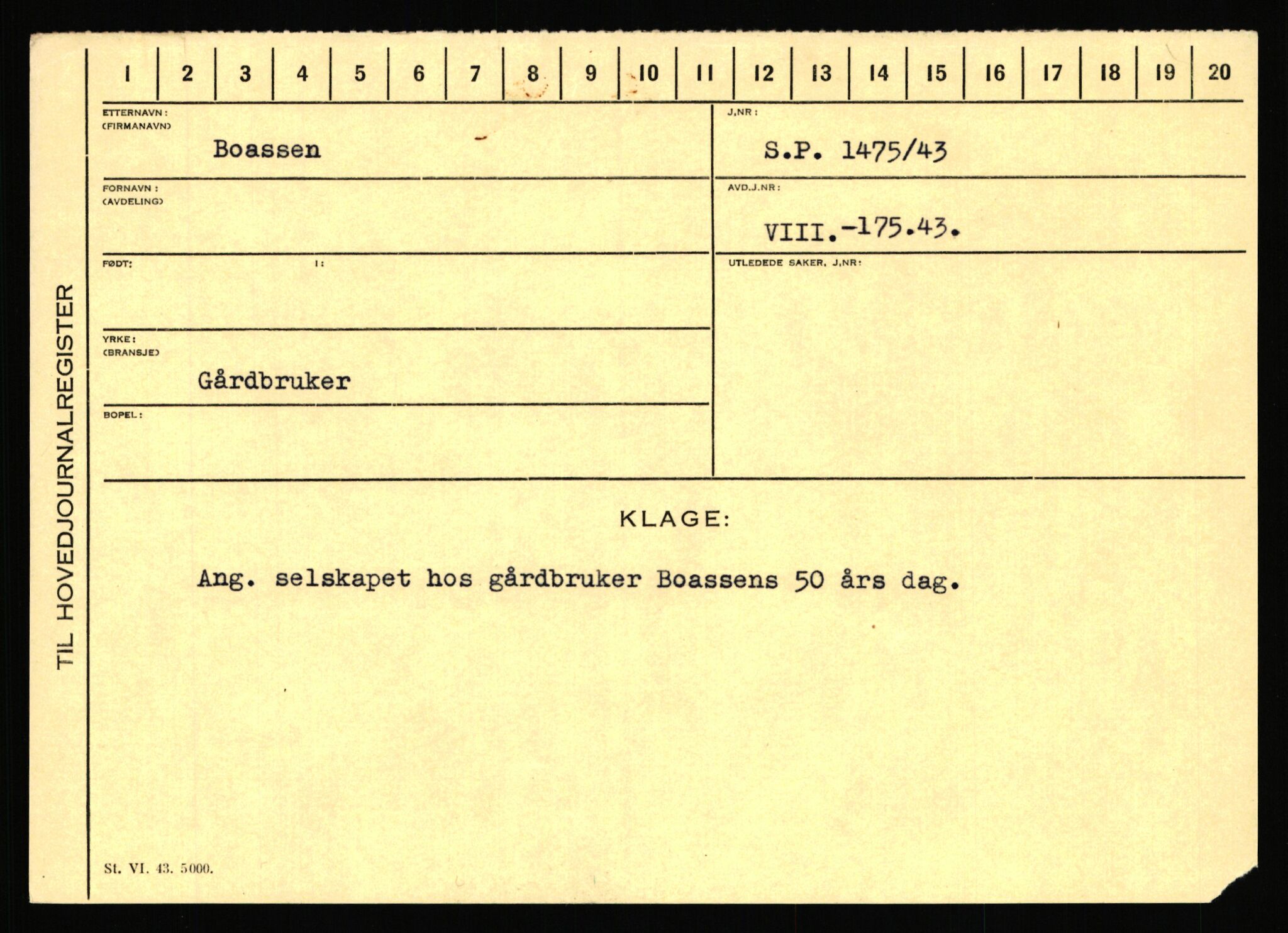Statspolitiet - Hovedkontoret / Osloavdelingen, AV/RA-S-1329/C/Ca/L0002: Arneberg - Brand, 1943-1945, p. 4371
