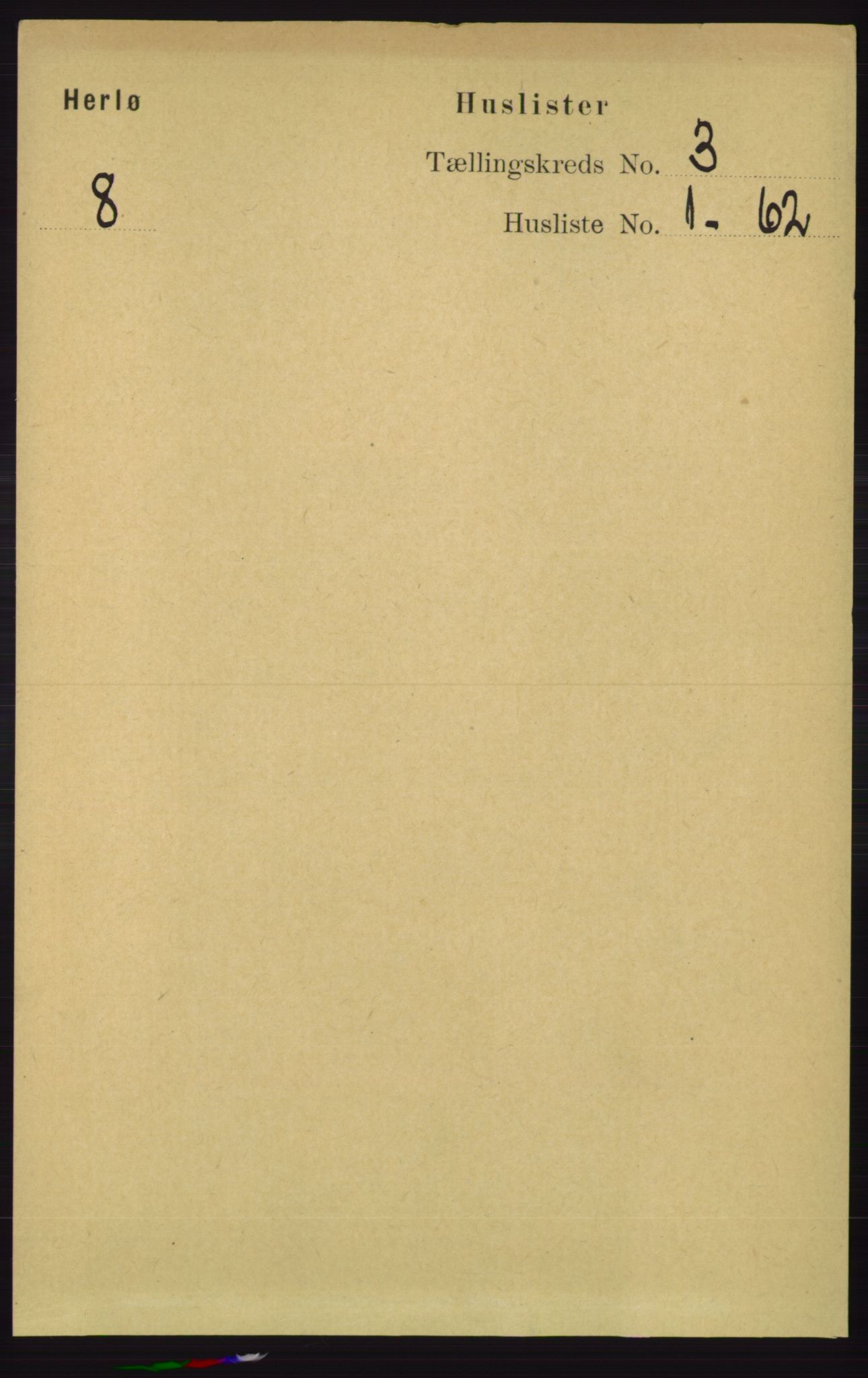 RA, 1891 census for 1258 Herdla, 1891, p. 1018