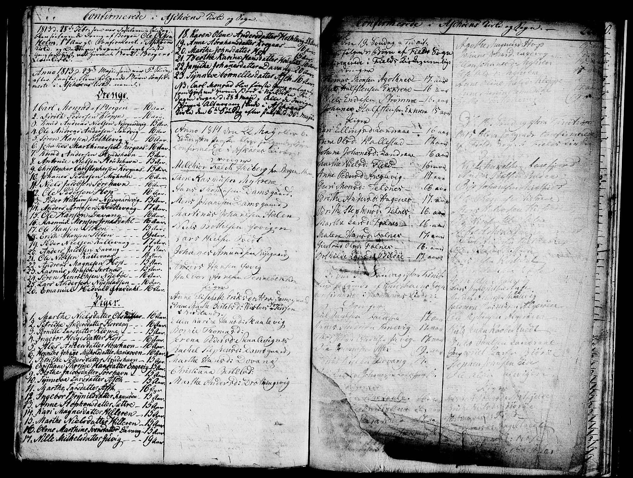 Askøy Sokneprestembete, SAB/A-74101/H/Ha/Haa/Haaa/L0002: Parish register (official) no. A 2, 1801-1818, p. 225