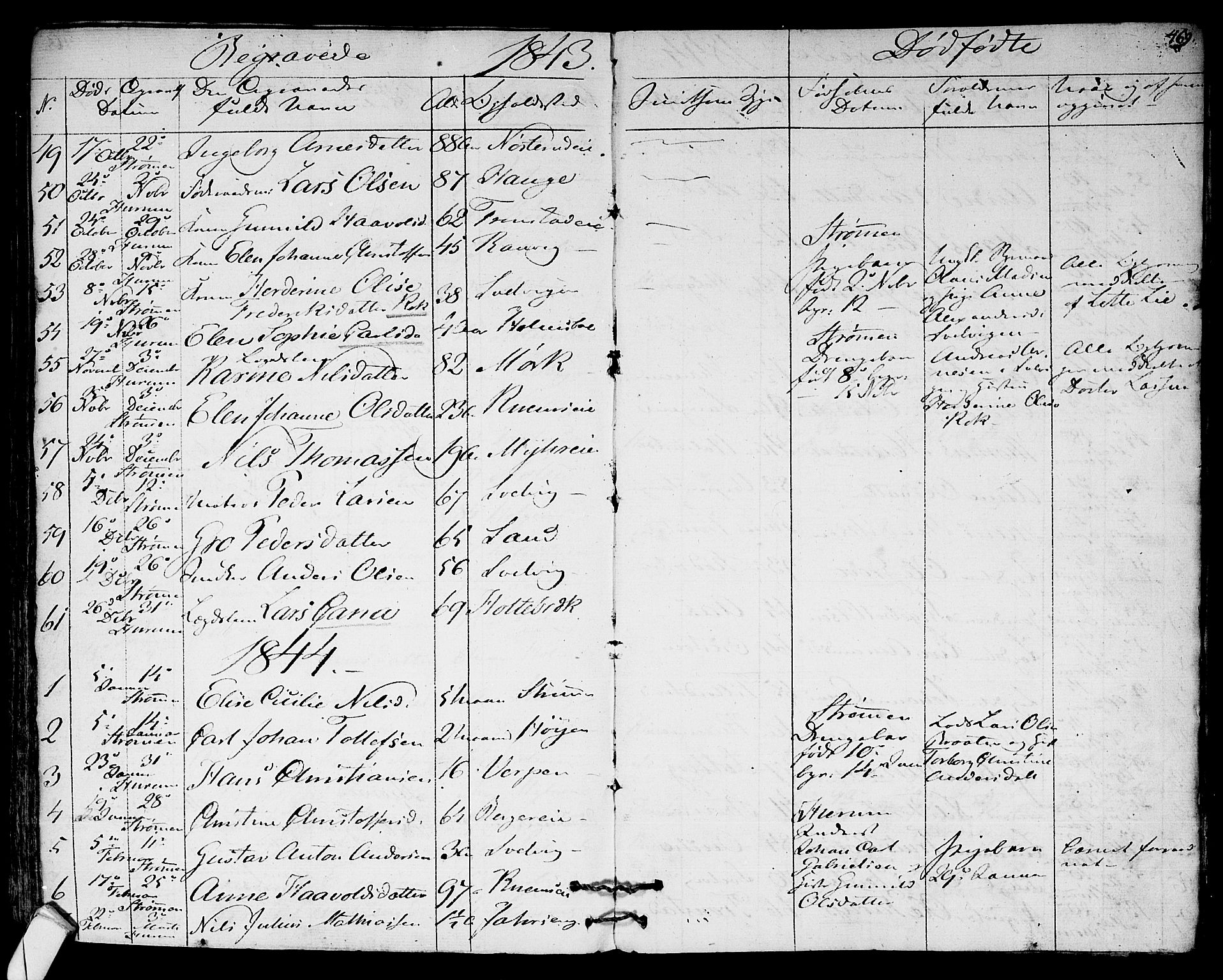 Hurum kirkebøker, SAKO/A-229/F/Fa/L0010: Parish register (official) no. 10, 1827-1846, p. 469