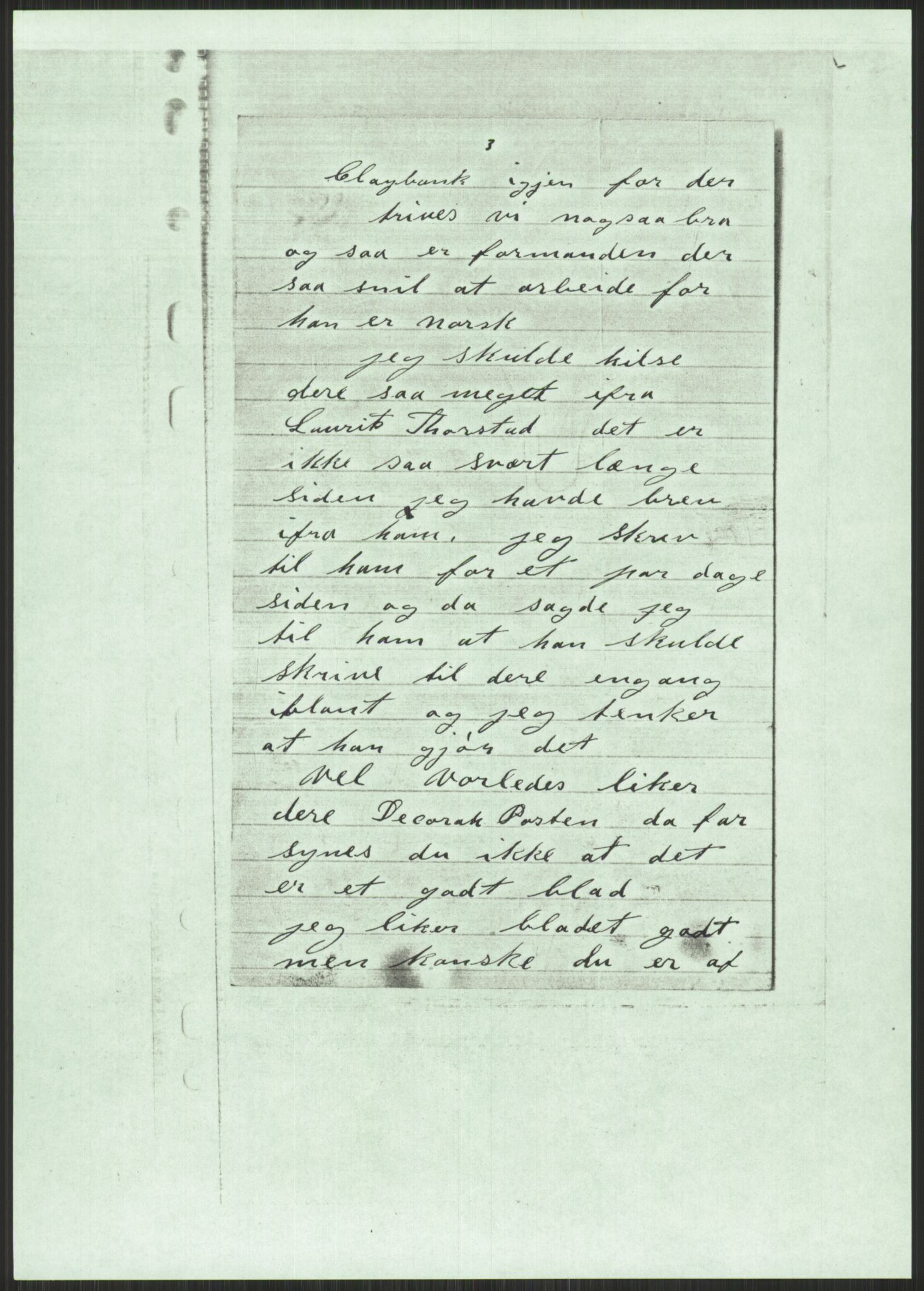 Samlinger til kildeutgivelse, Amerikabrevene, AV/RA-EA-4057/F/L0014: Innlån fra Oppland: Nyberg - Slettahaugen, 1838-1914, p. 165