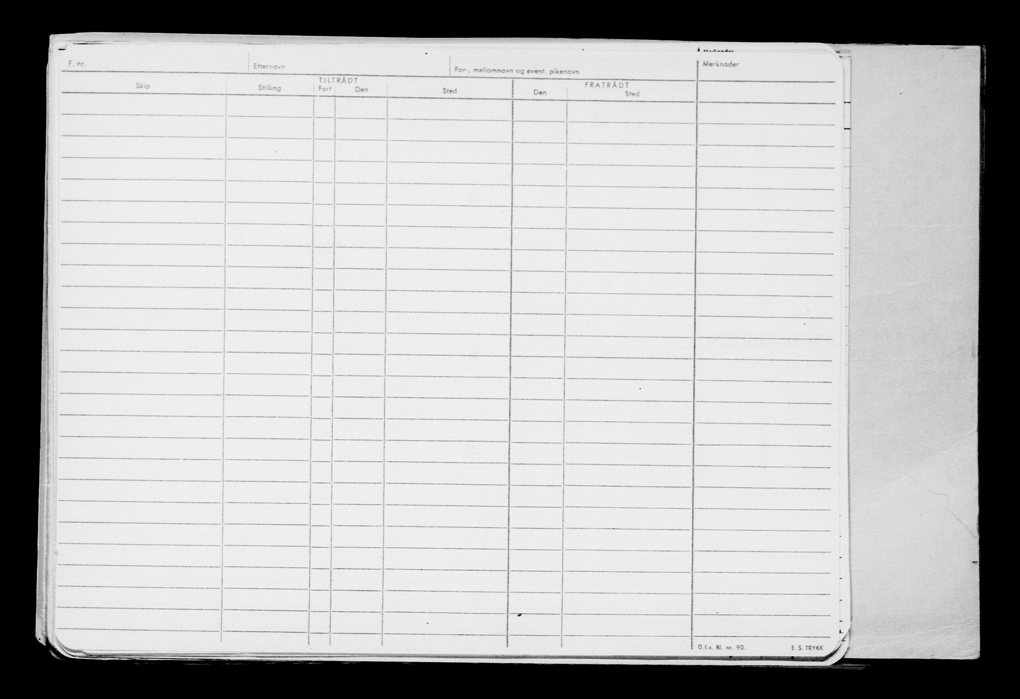 Direktoratet for sjømenn, AV/RA-S-3545/G/Gb/L0067: Hovedkort, 1906, p. 813