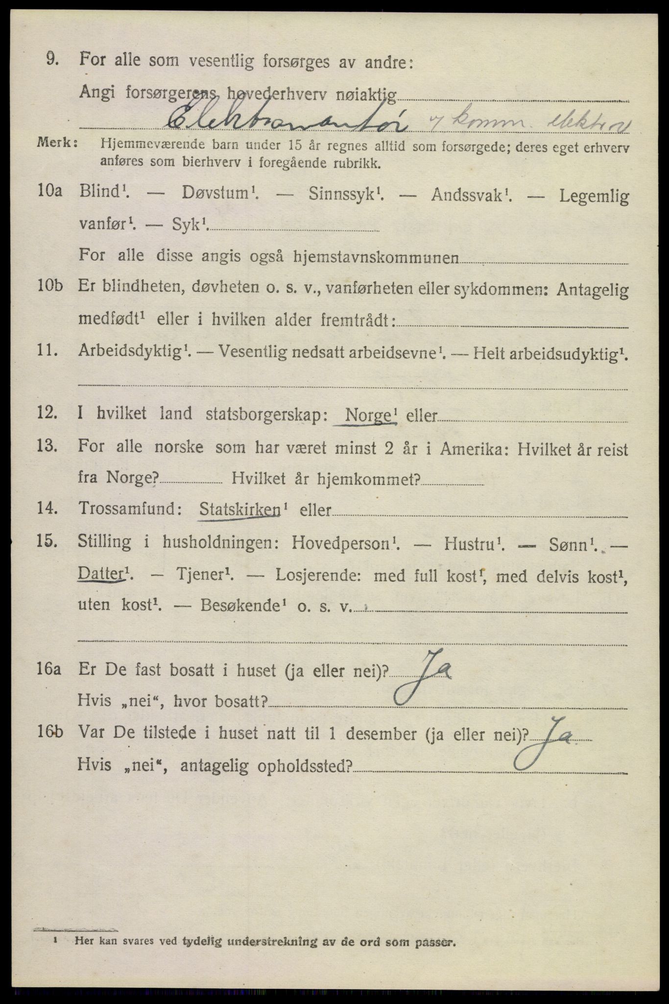 SAST, 1920 census for Time, 1920, p. 2190