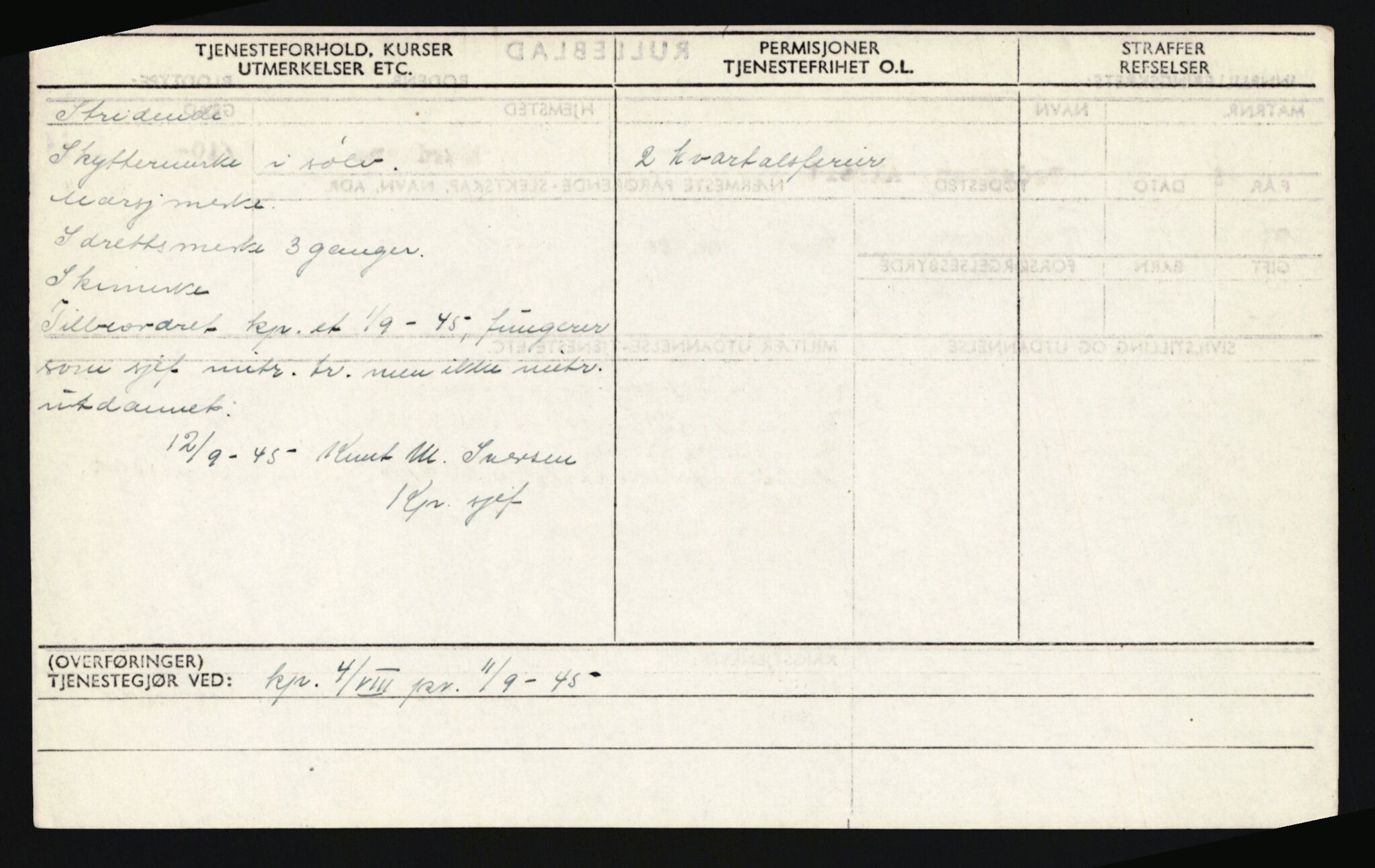 Forsvaret, Sør-Hålogaland landforsvar, AV/RA-RAFA-2552/P/Pa/L0303: Personellmapper for slettet personell, yrkesbefal og vernepliktig befal, født 1917-1920, 1936-1980, p. 364