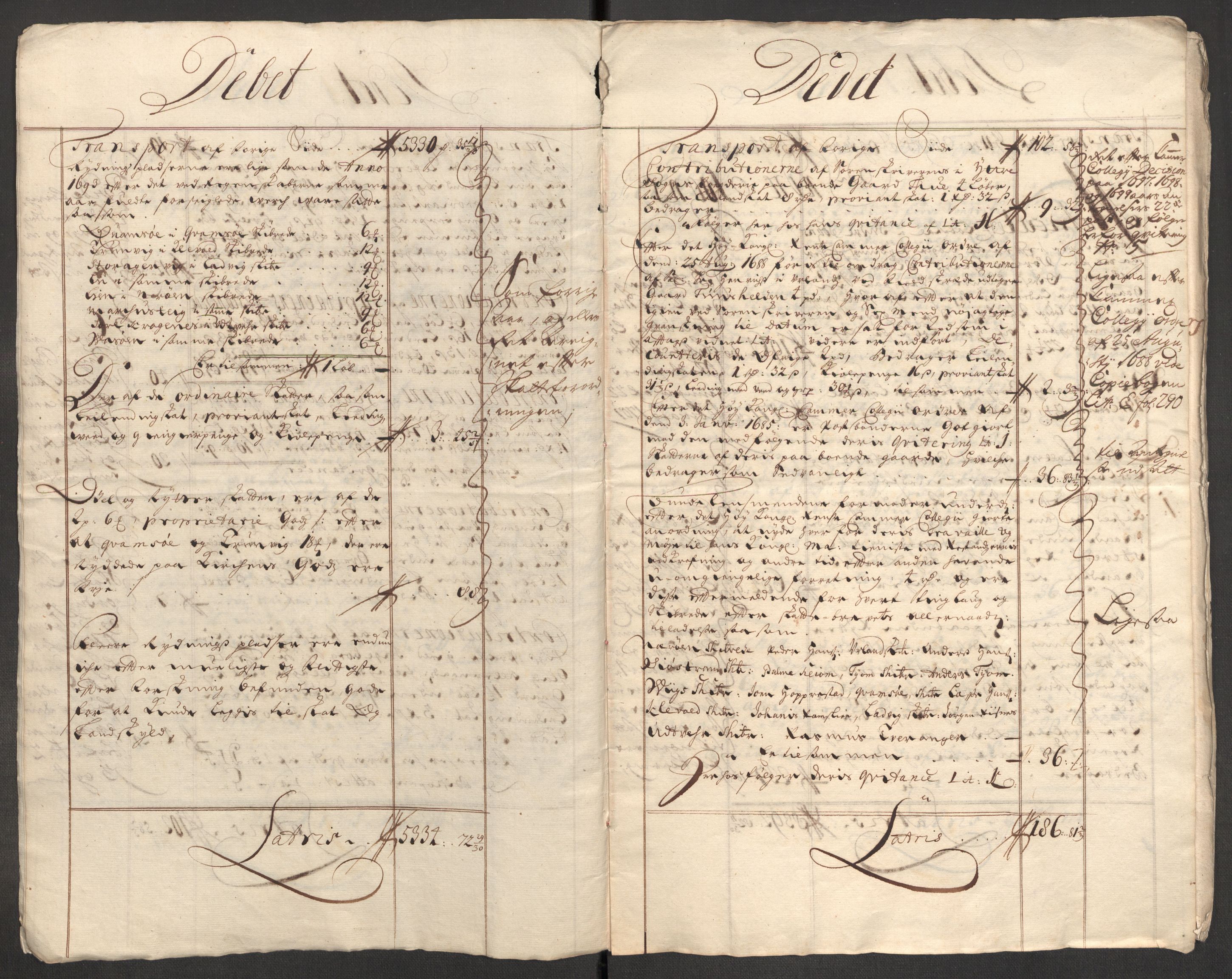 Rentekammeret inntil 1814, Reviderte regnskaper, Fogderegnskap, AV/RA-EA-4092/R52/L3314: Fogderegnskap Sogn, 1705-1707, p. 413